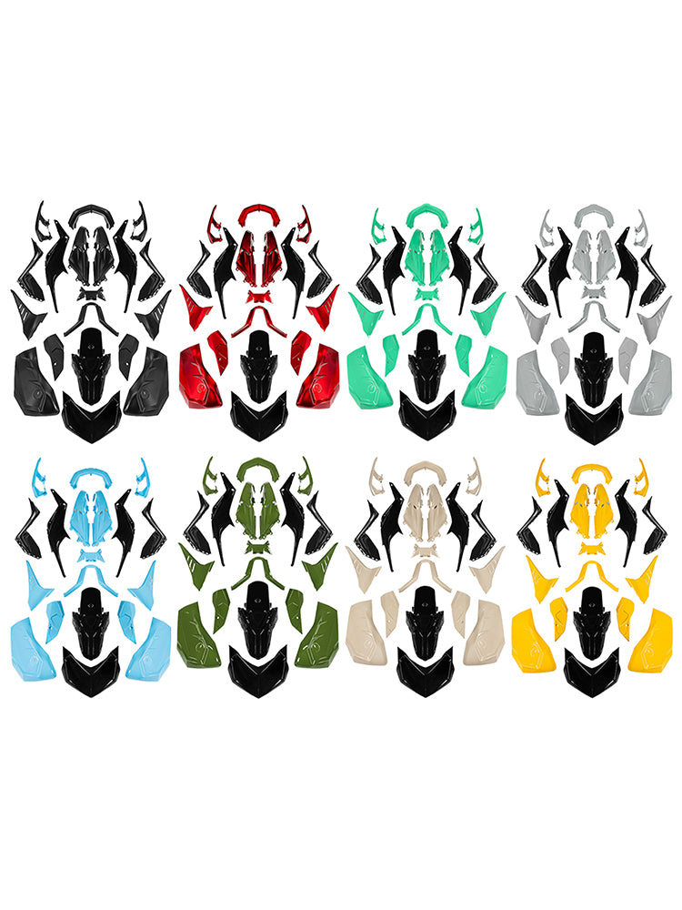 Amotopart 2023-2024 Yamaha X-MAX 300 Fairing Kit