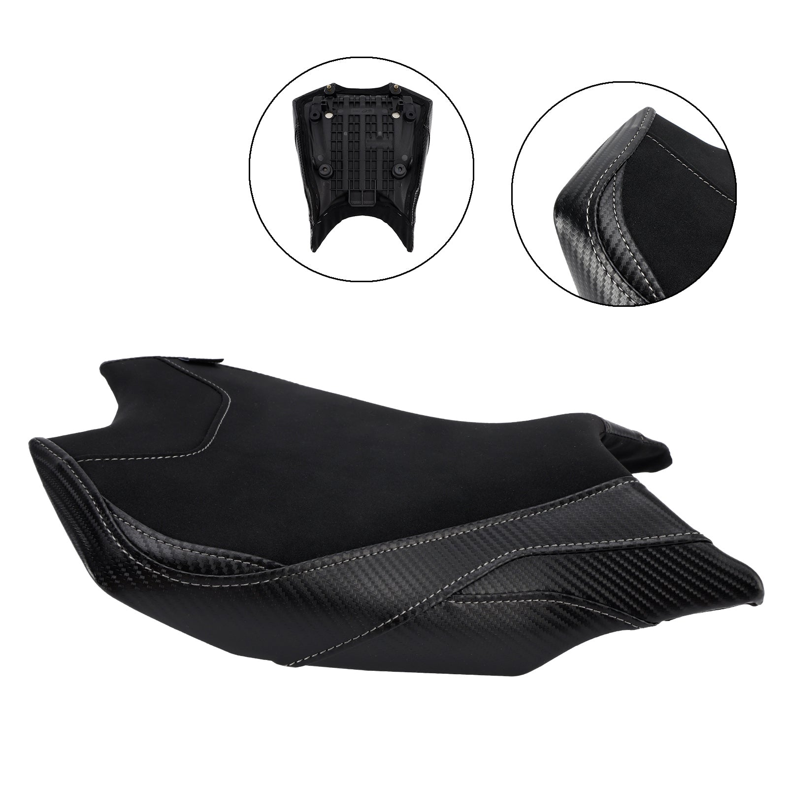 2017-2024 23 Honda Cbr250Rr Front Driver Raider Seat Pillion Saddle Multi BlueB