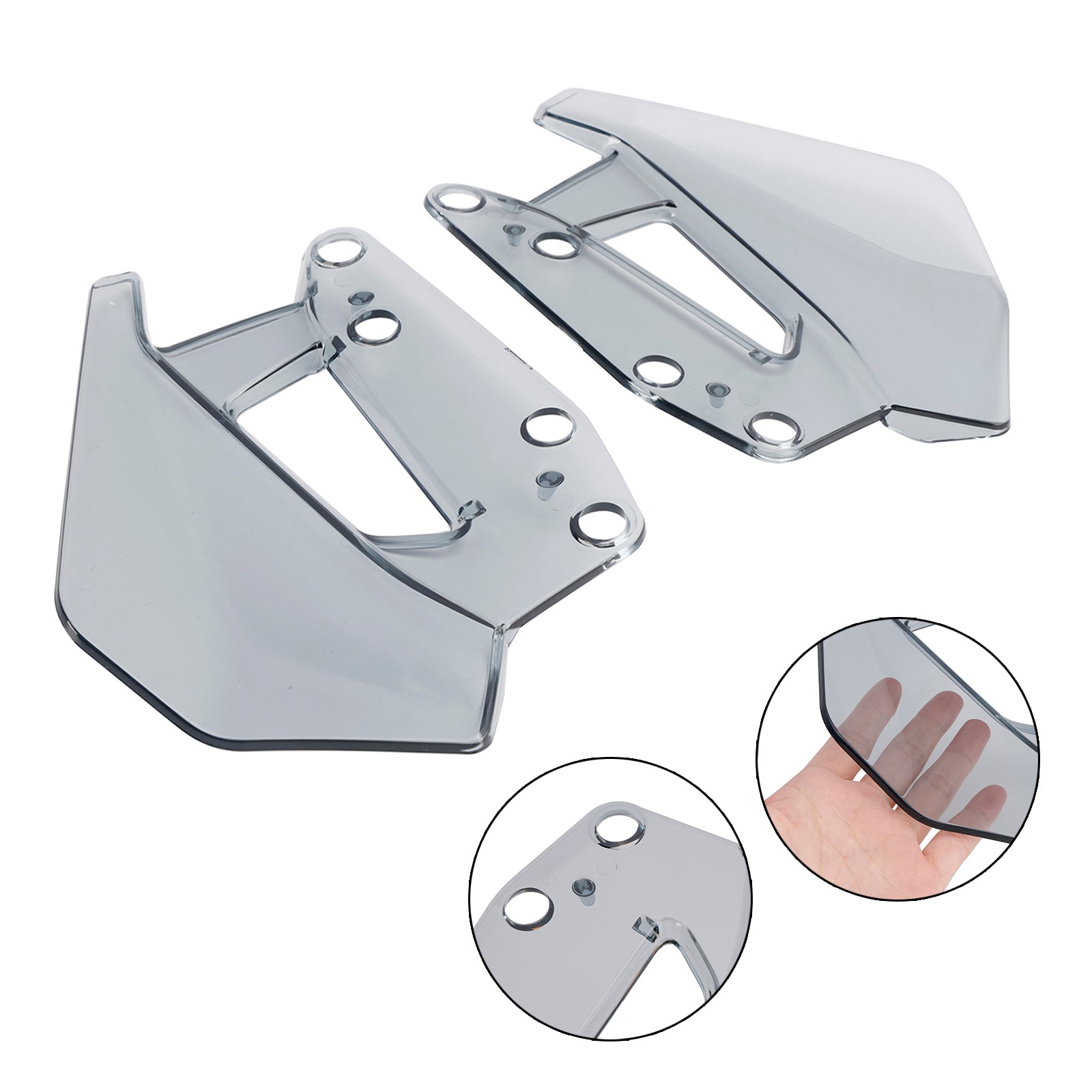 BMW R1300GS 2024-2025 Luftabweiser-Seitenabdeckungsschild
