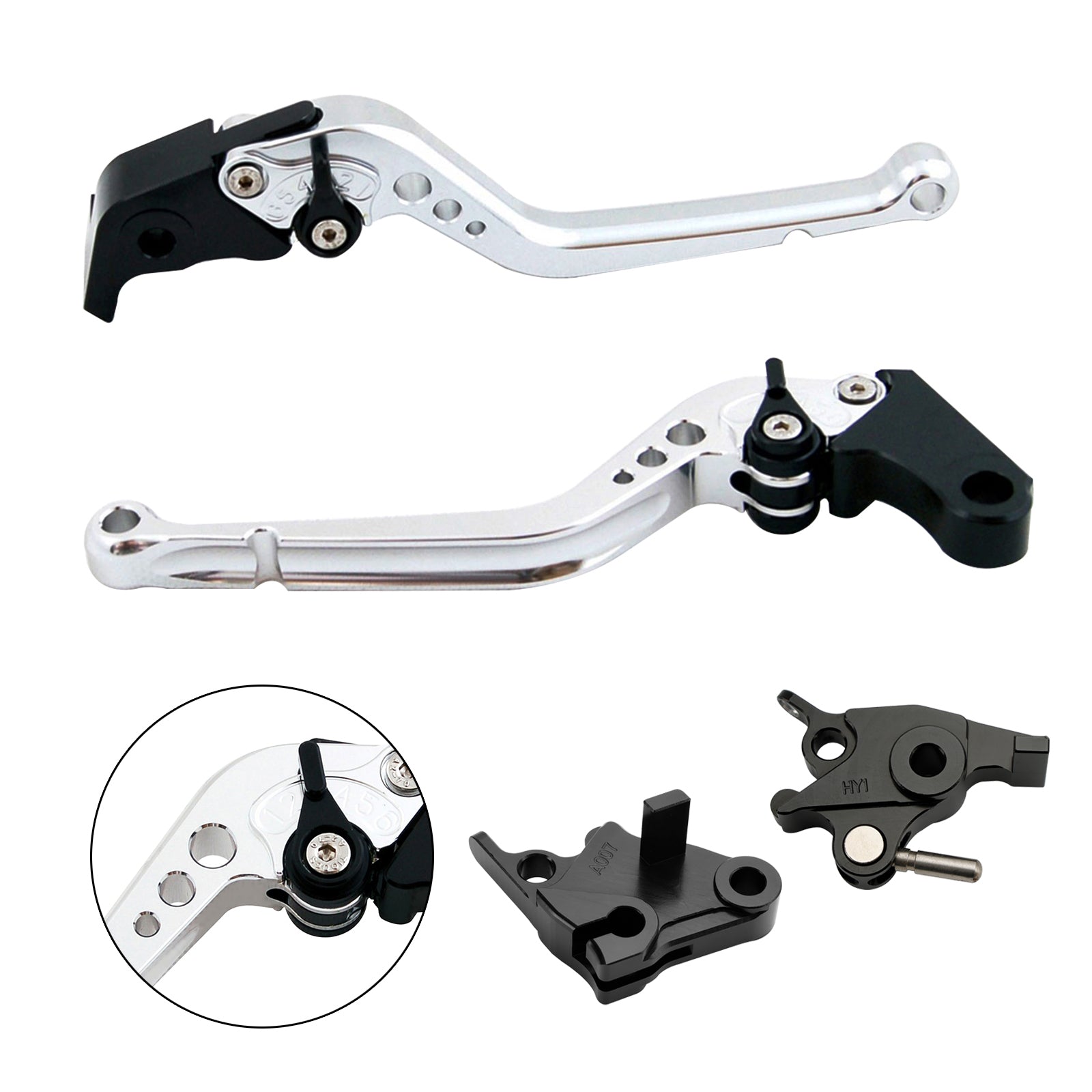 20-22 CFMOTO 400NK 650NK 650MT 650GT Long Clutch Brake Lever