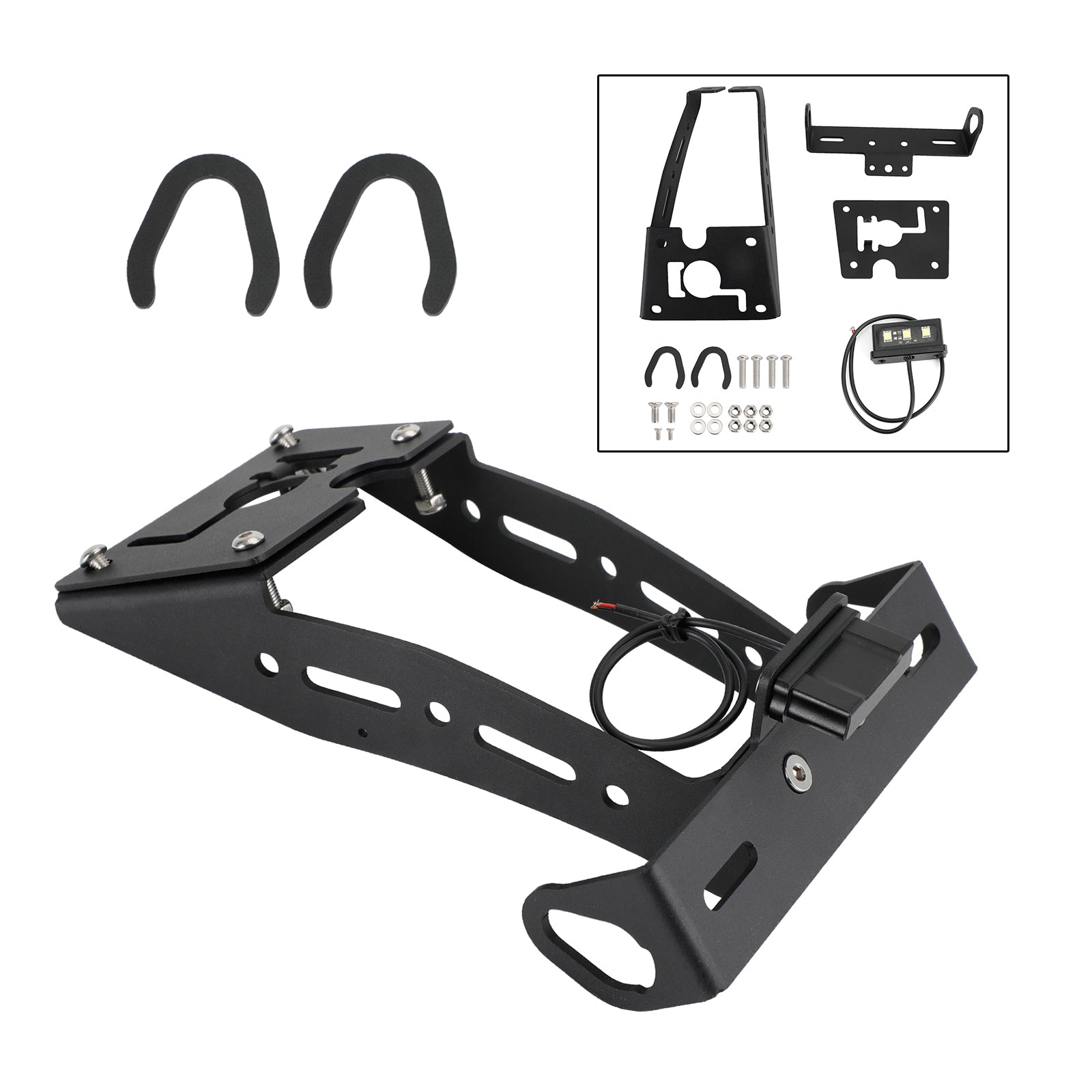 License Plate Holder Bracket fit for Yamaha XSR900 2022-2023