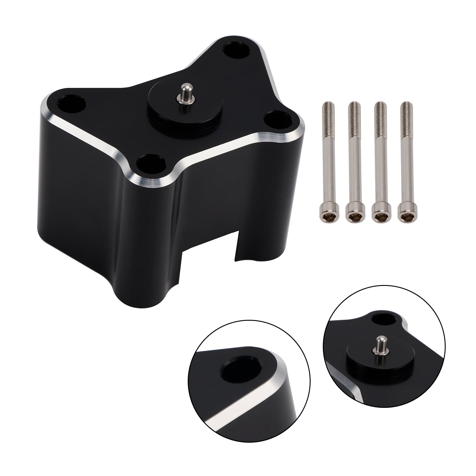 2" Elevador de guidão compatível com Can-Am Spyder F3 F3S F3T RT 2020-2024