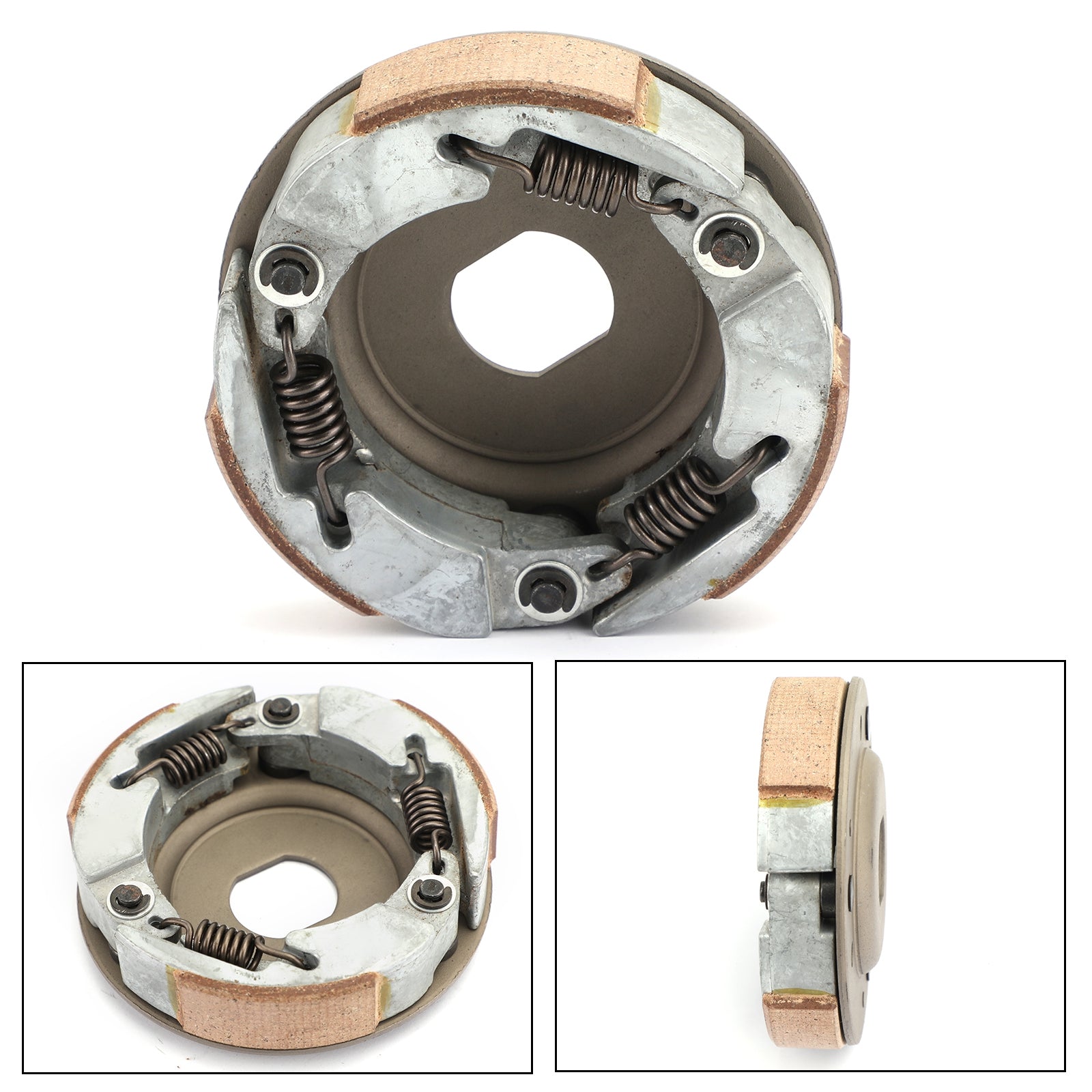 Kompletter Kupplungsbacken-Gewichtssatz & Feder für Kawasaki KSF90 KFX90 2007-2020