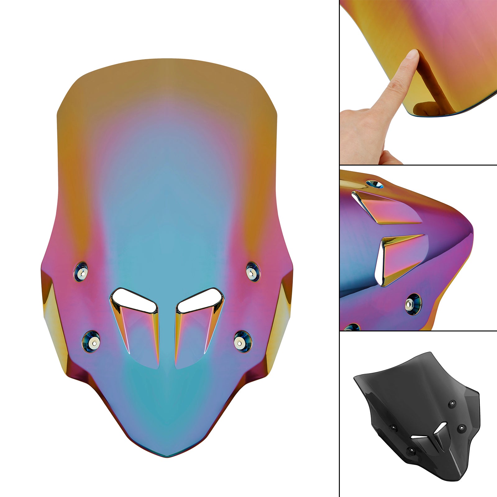 19-24 HONDA CB400X/CB500X ABS MOTOCYCLE Windshield Windscreen