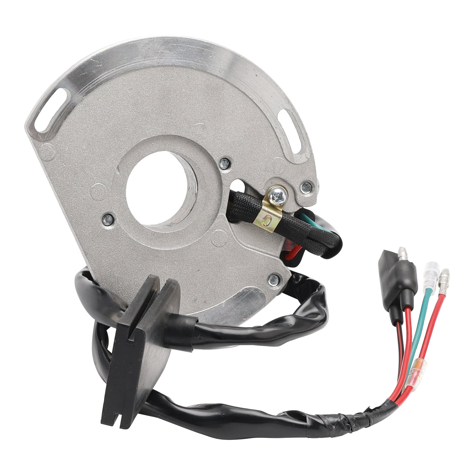 1998-1999 250 300 380 SX EXC MXC (2K-1) 4 Wire Ignition Stator Base Assy