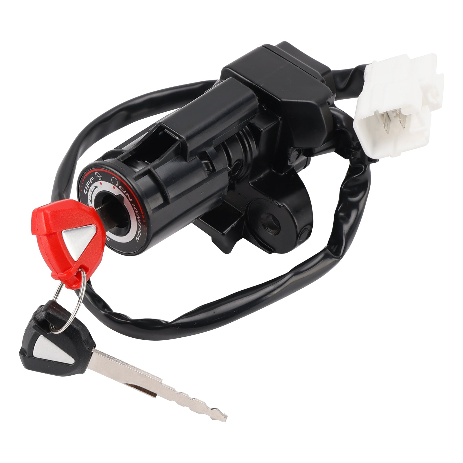 2024-2026 Kawasaki Z500 Ninja 500 Zündzylinder Sitzschloss Tankdeckelschlüsselsatz