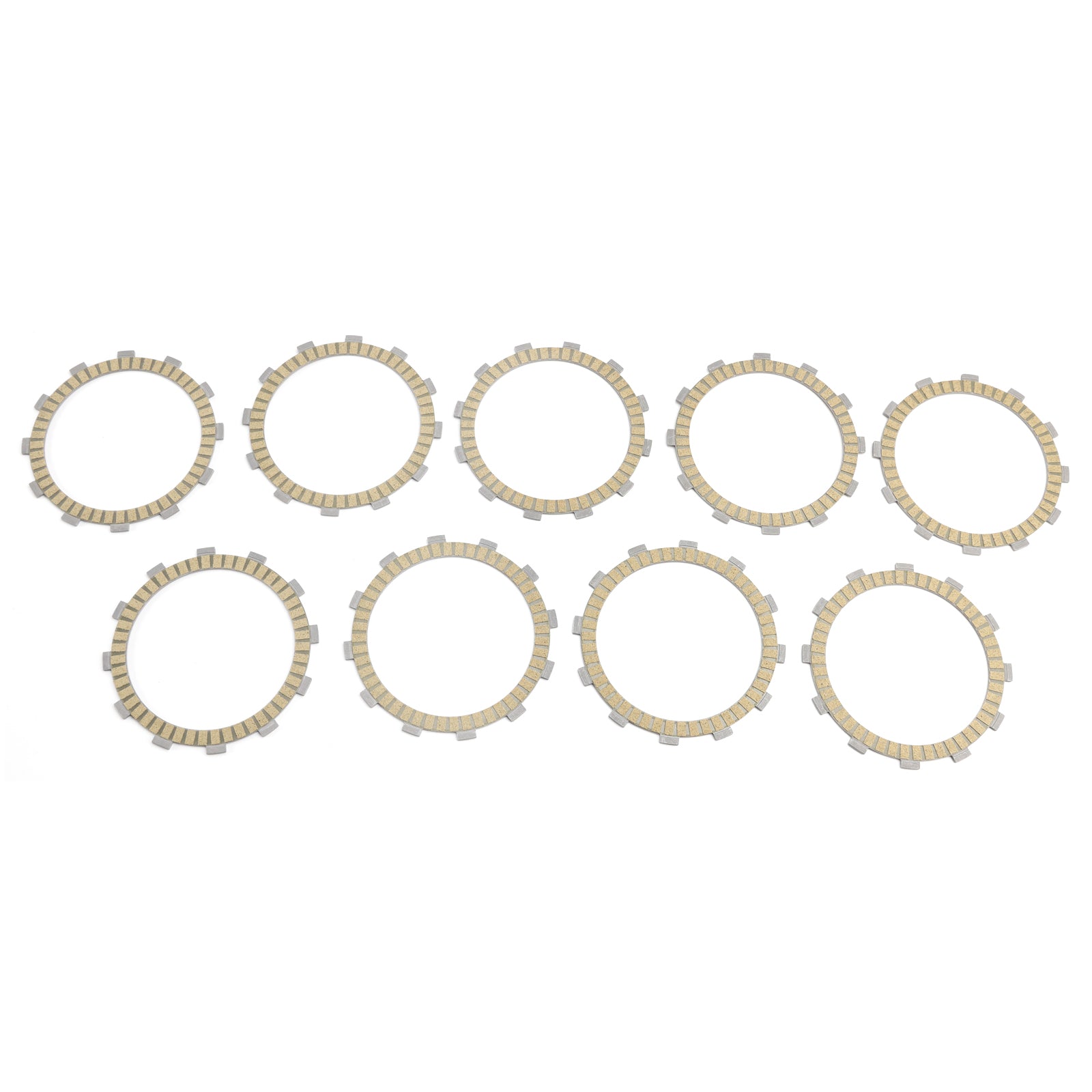 98-06 Kawasaki ZR1100 Zephyr 1100 Clutch Friction Plate Kit 13088-1087