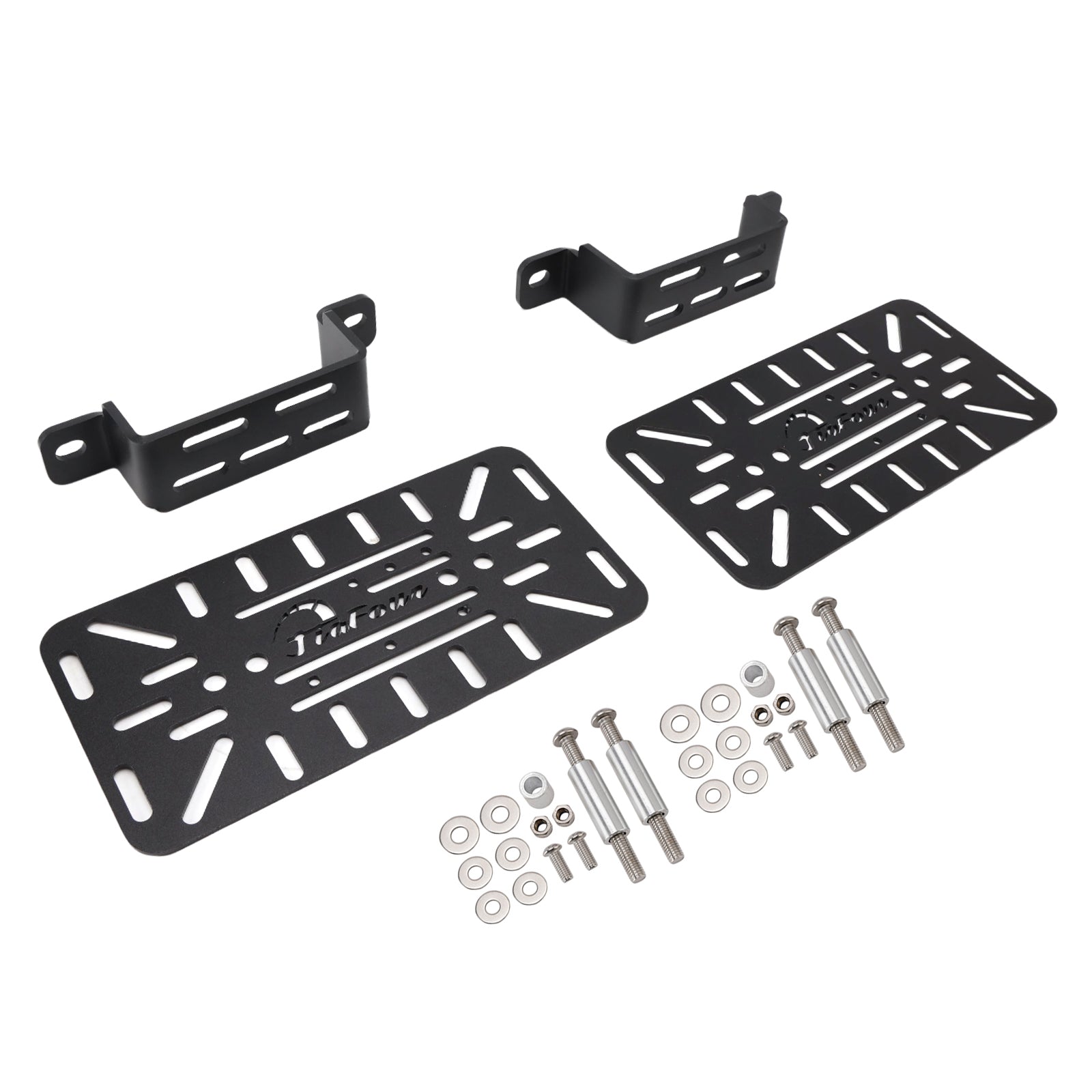 2024-2025 Cfmoto 450Mt Saddlebag Support Mounting Bracket Racks Right Black