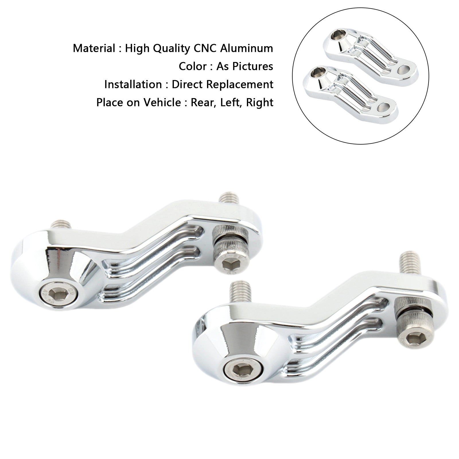 Bonneville SE T100 T120 Rear Turn Signal Light Holder Bracket