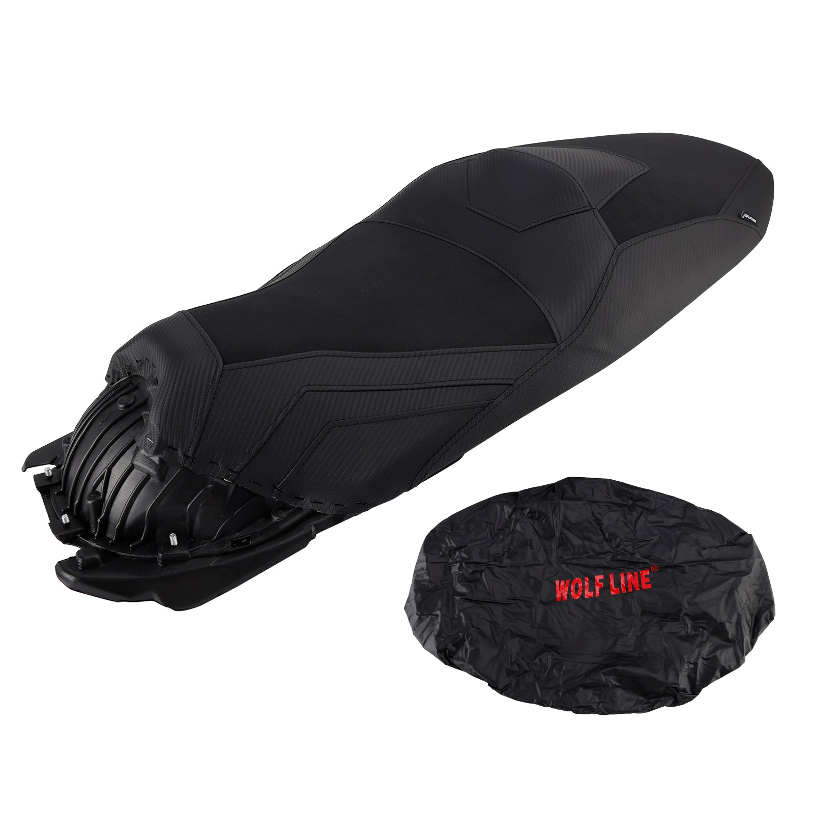 22-25 Honda Adv350 Adv 350 Rider Passenger Seat Front Rear Cushion Red