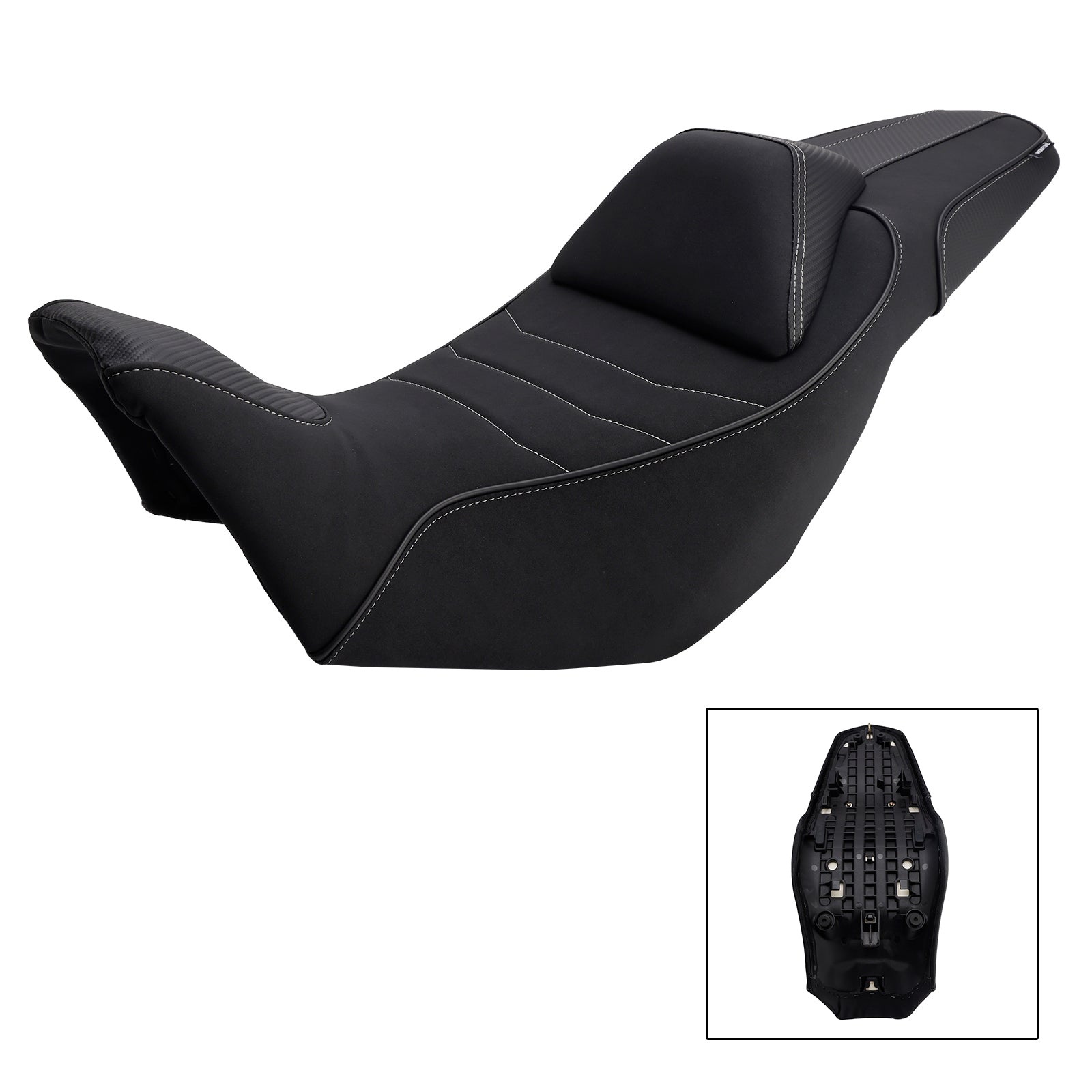 2024-2025 Honda Nx400 Nx500 Replace Front Rear Driver Passenger Seat Black