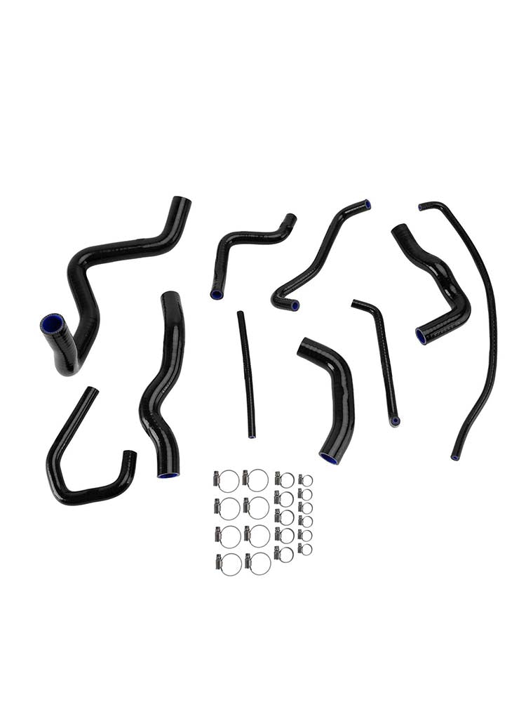 09-26 Kit de mangueira de refrigeração do radiador de silicone Kawasaki Ninja 636 ZX-6R