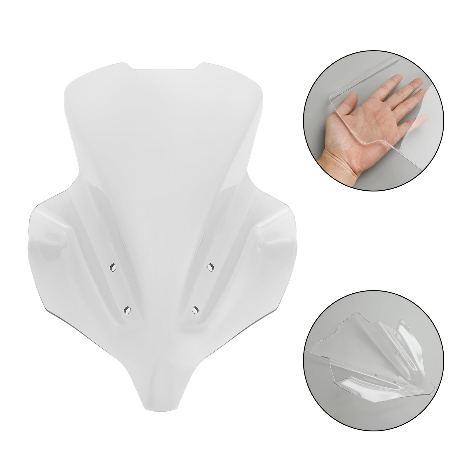 ABS Motorcycle Windshield WindScreen fit for YAMAHA MT 10 MT-10 2022