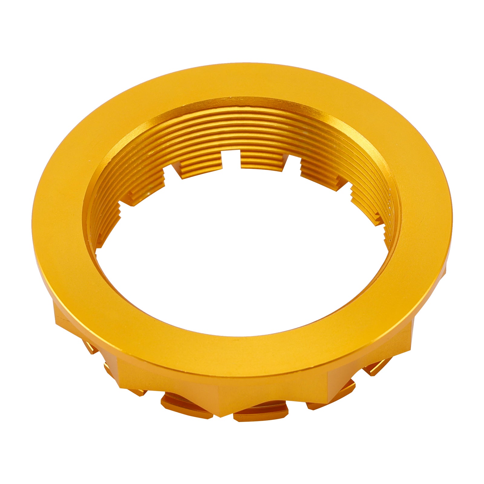 Ducati 1098 Panigale Multistrada Diavel 75012072AARear Wheel Axle Nut Gold