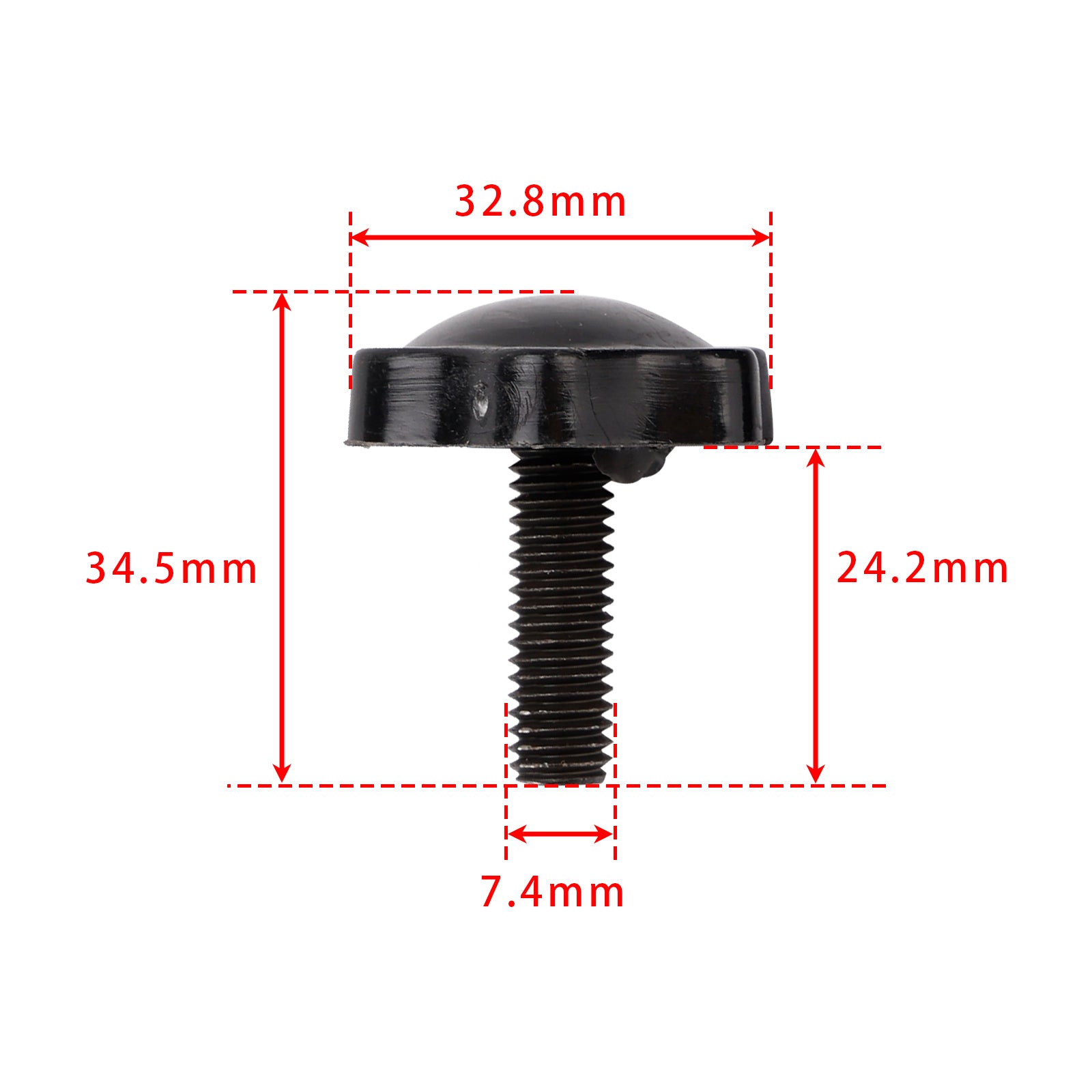 1993-20184 TouringPack Saddlebag Theft Deterrent Kit Fasteners Bolts Clips