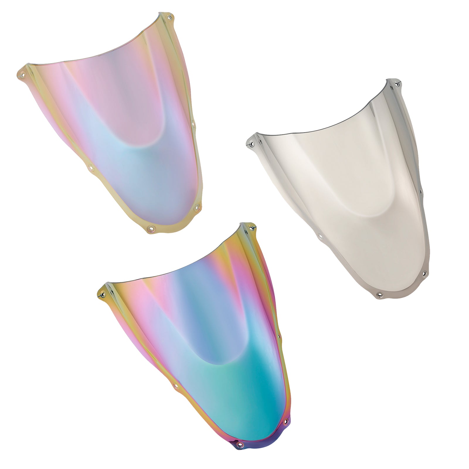 06-10 ヤマハ RS125 ABS オートバイ フロントガラス フロント スクリーン