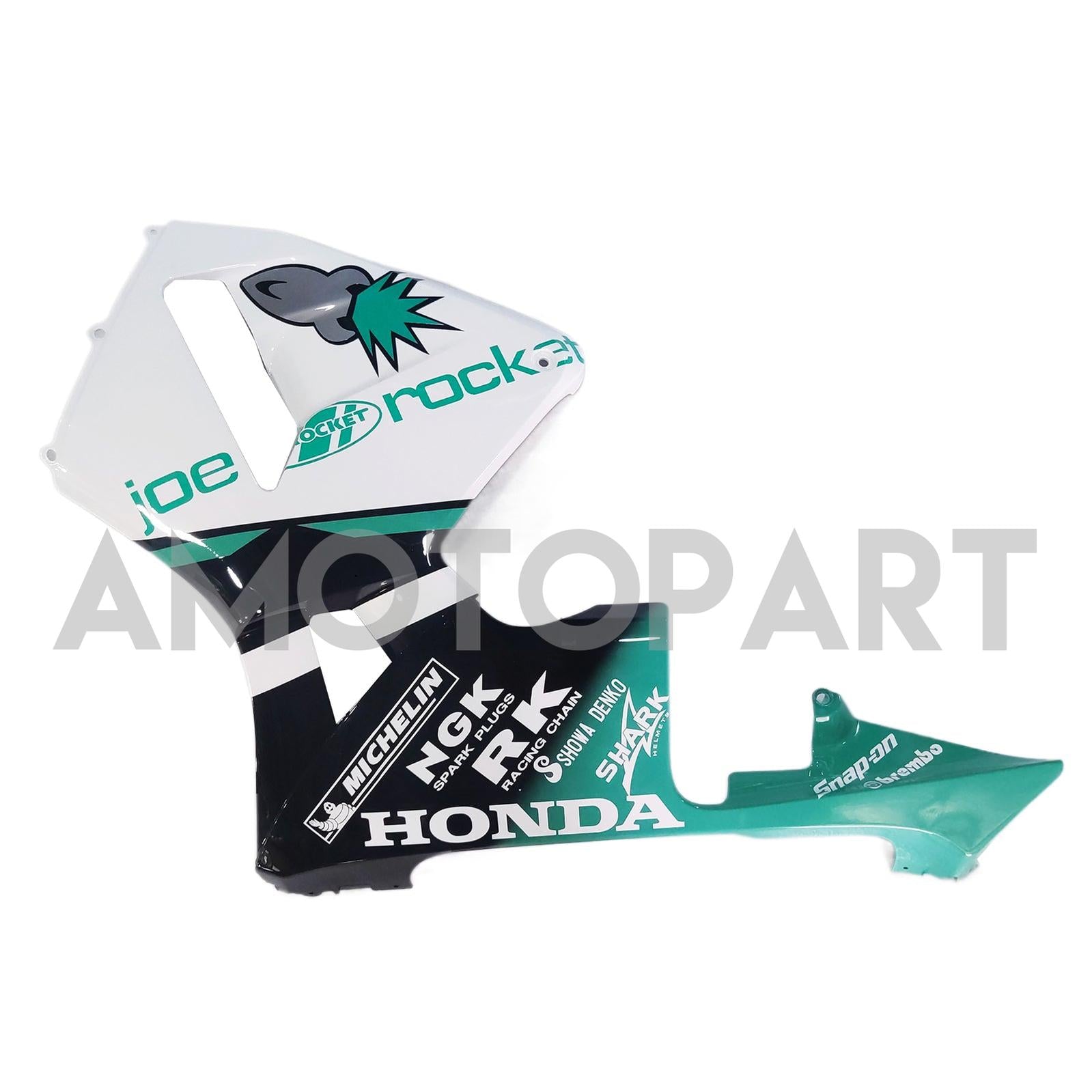 Amotopart 2005–2006 Honda CBR600RR Pale Cyan Verkleidungsset