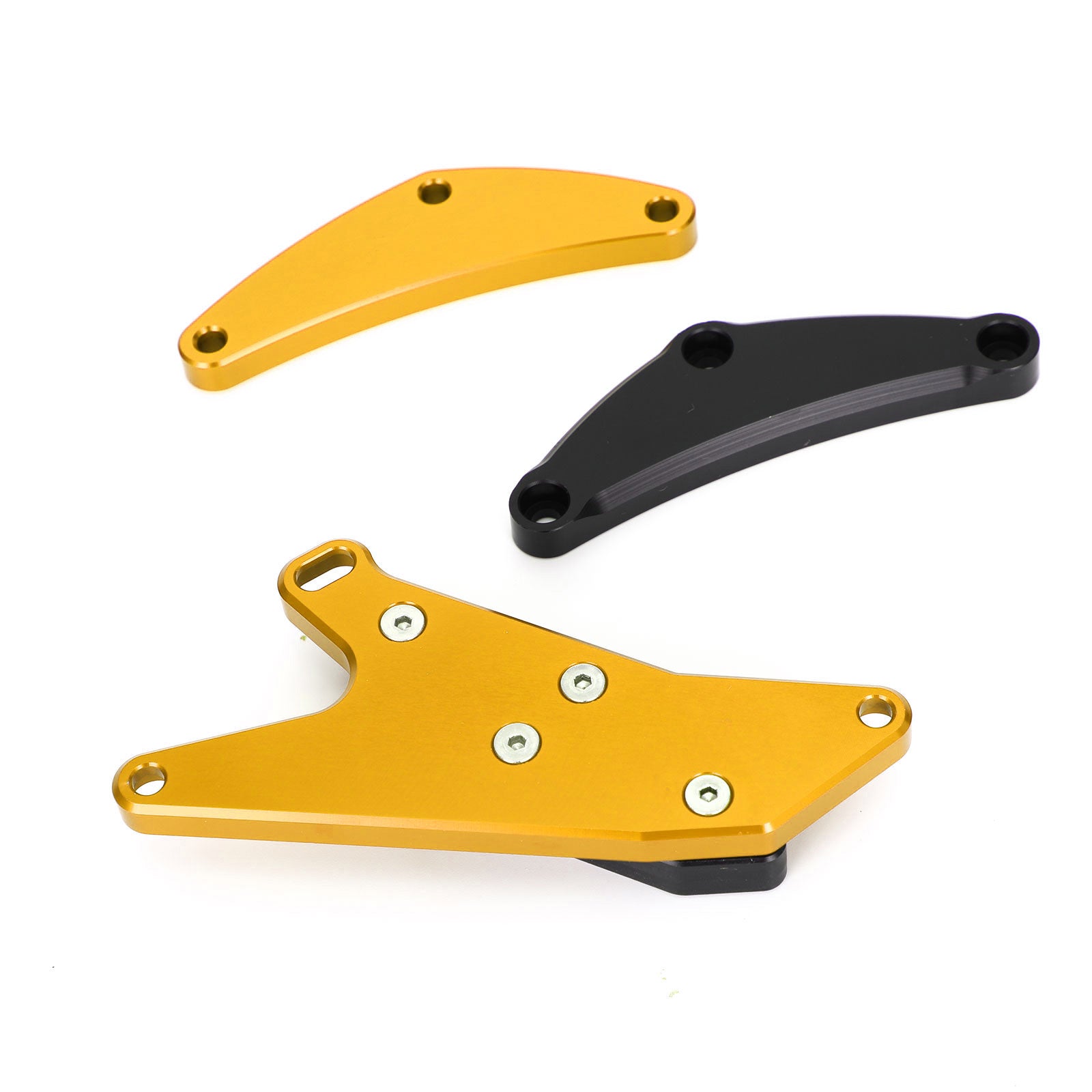 Suzuki 06-11 GSXR600 750 MOTORCYCLE MOTOR CASE STATOR COVER SLID Silver