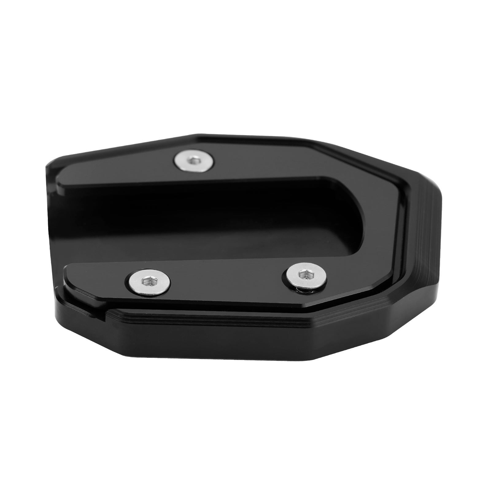 Almohadilla de placa ampliada con soporte para Kawasaki Vulcan S 650 VN650 2015-2021