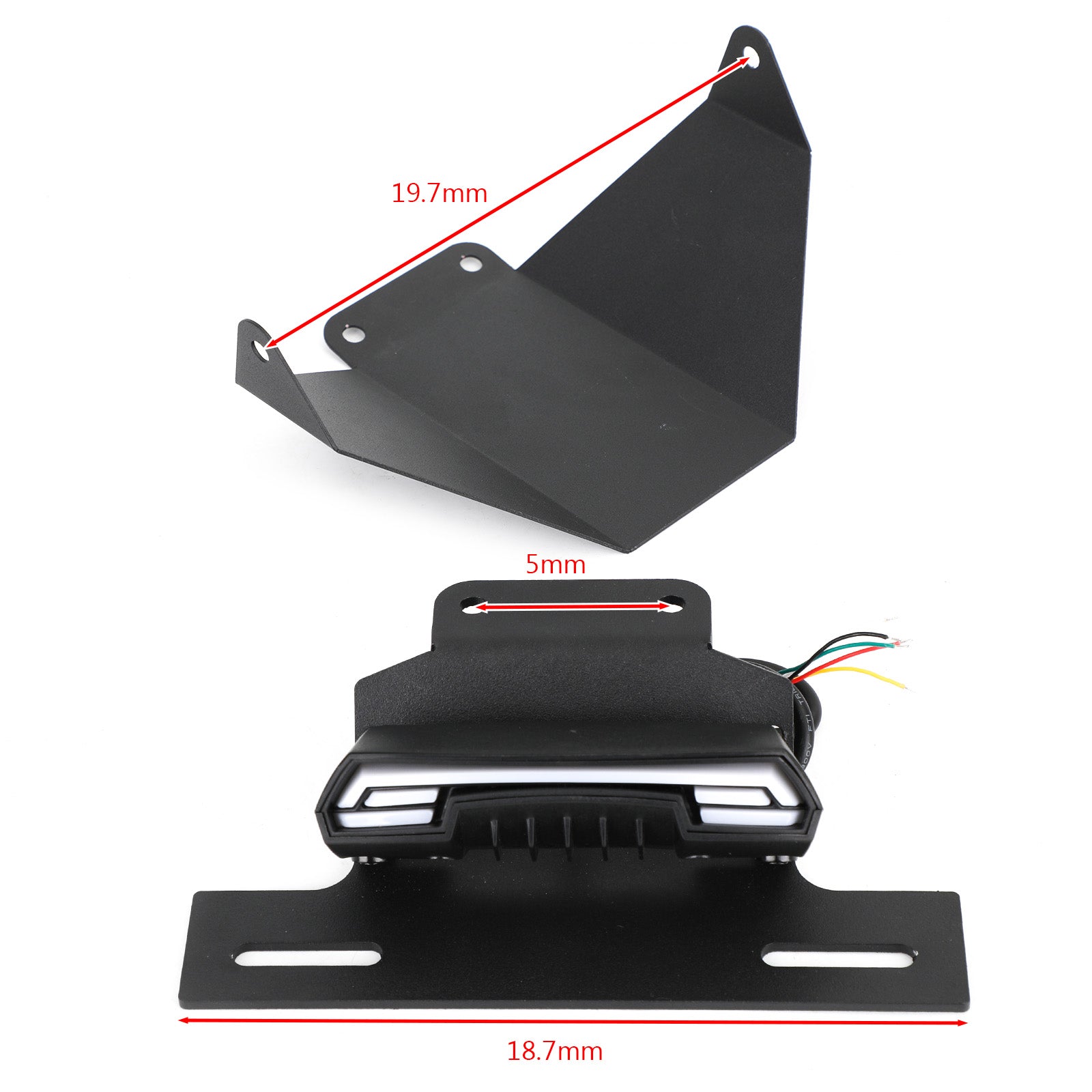 Bracket držáku poznávacích značek Fit for Yamaha Bolt R-Spec XV950R 2014-2019