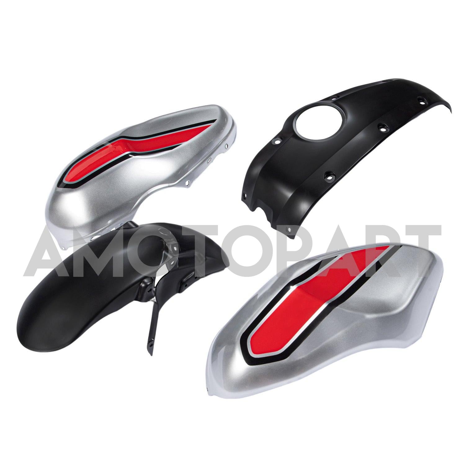 Amotopart 2016-2021 Yamaha XSR900 Fairing Kit