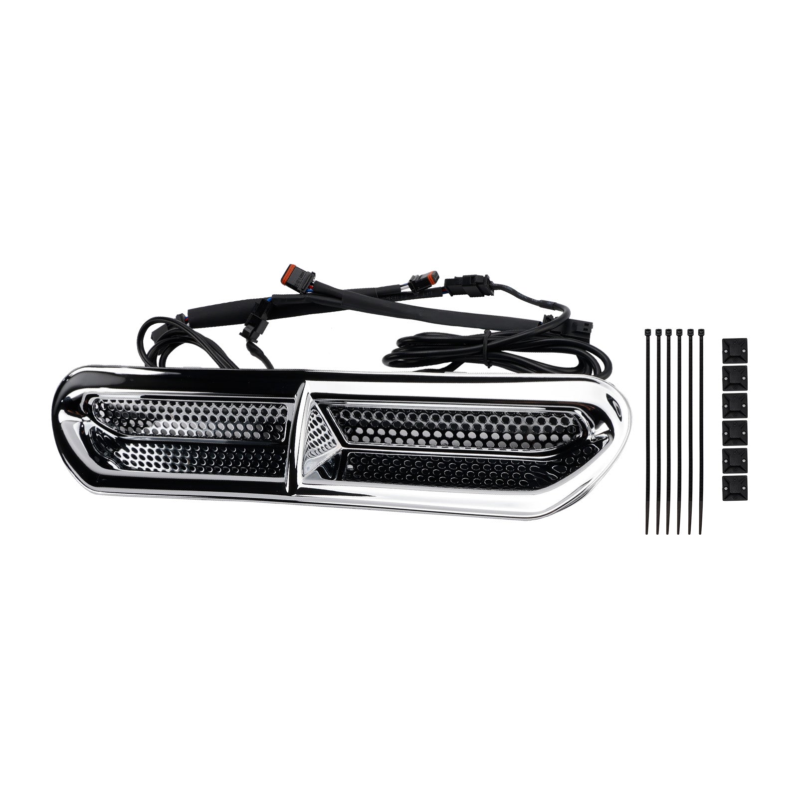 2014-2024 Touring Street Glide Front Fairing Air Vent LED Light