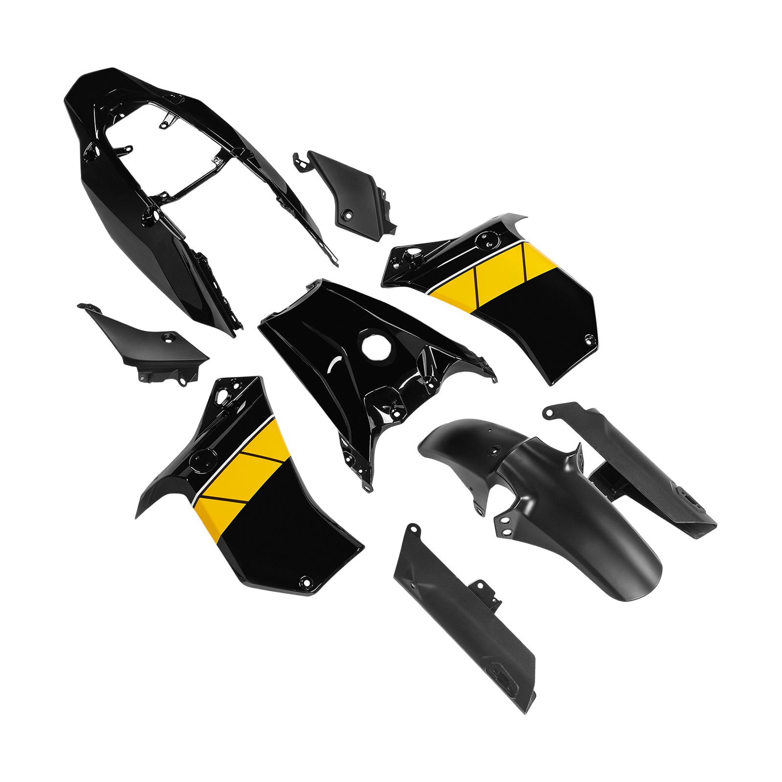 Amotopart 2019-2024 Yamaha Tenere 700 Fairing Kit