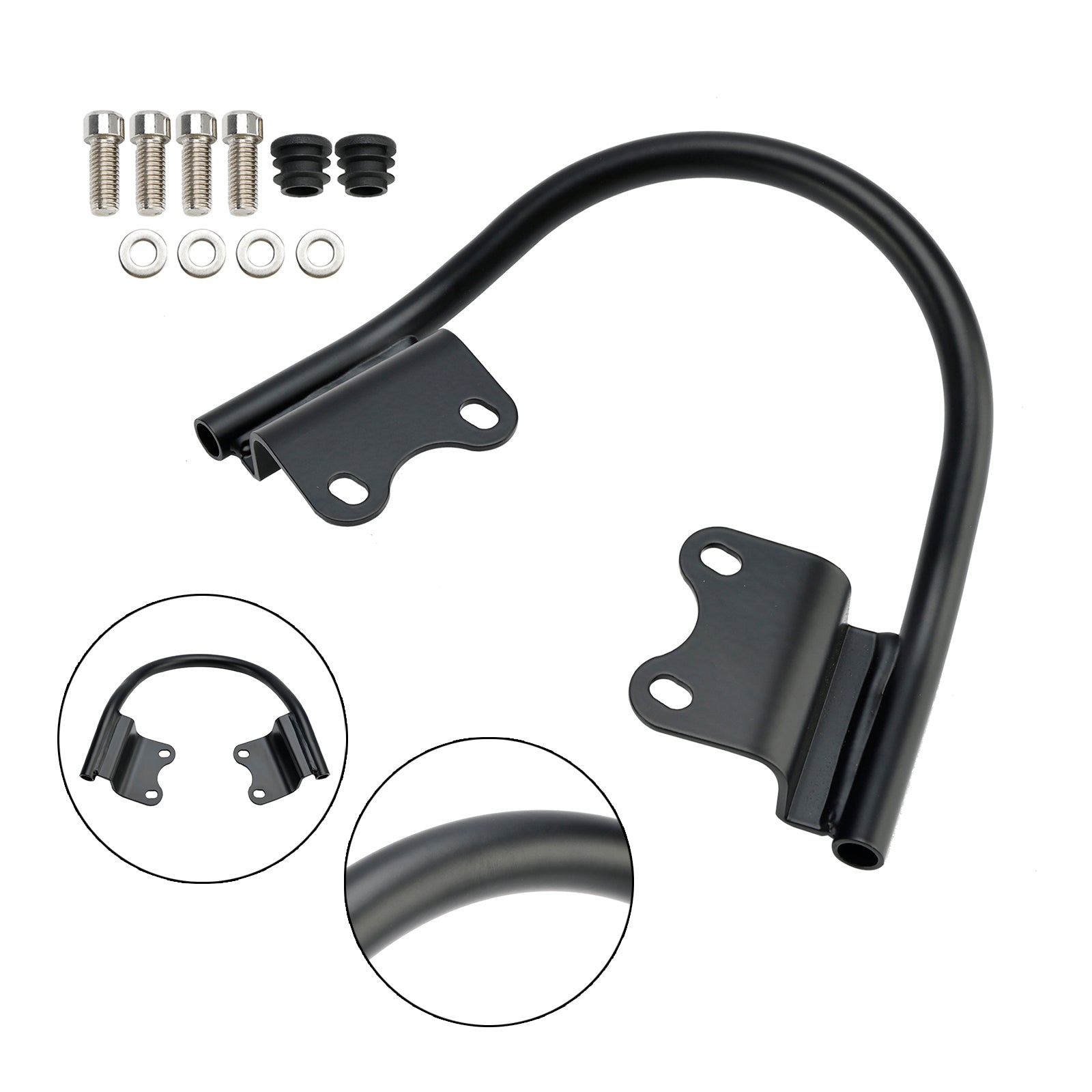 16-22 Street Twin 900 & Accoudoir passager Twin 900 23-24 vitesses avec support pour les mains