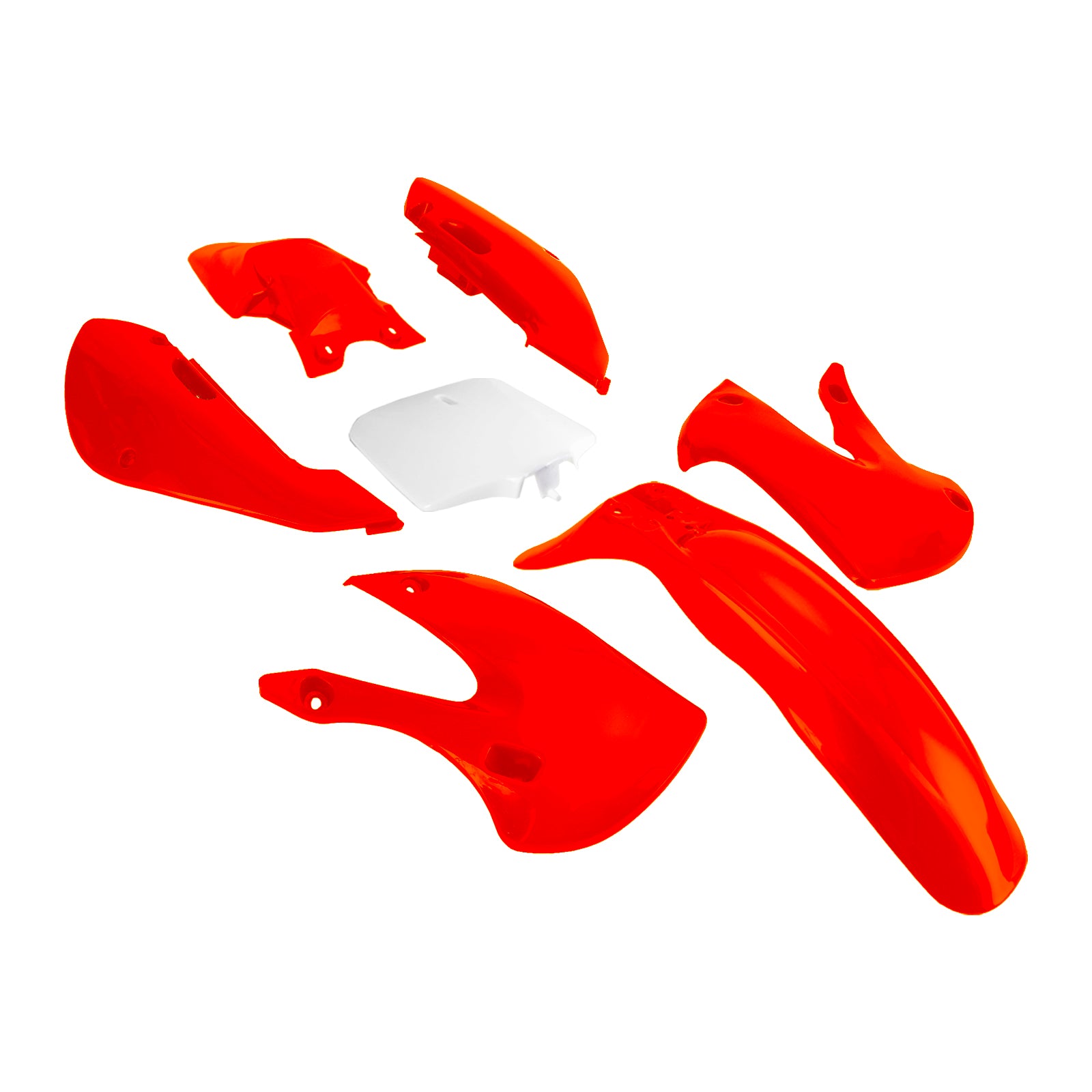 Injektion ABS Plastikkörperverkleidungskit für Kawasaki KLX110 KLX65 RM65 DRZ110
