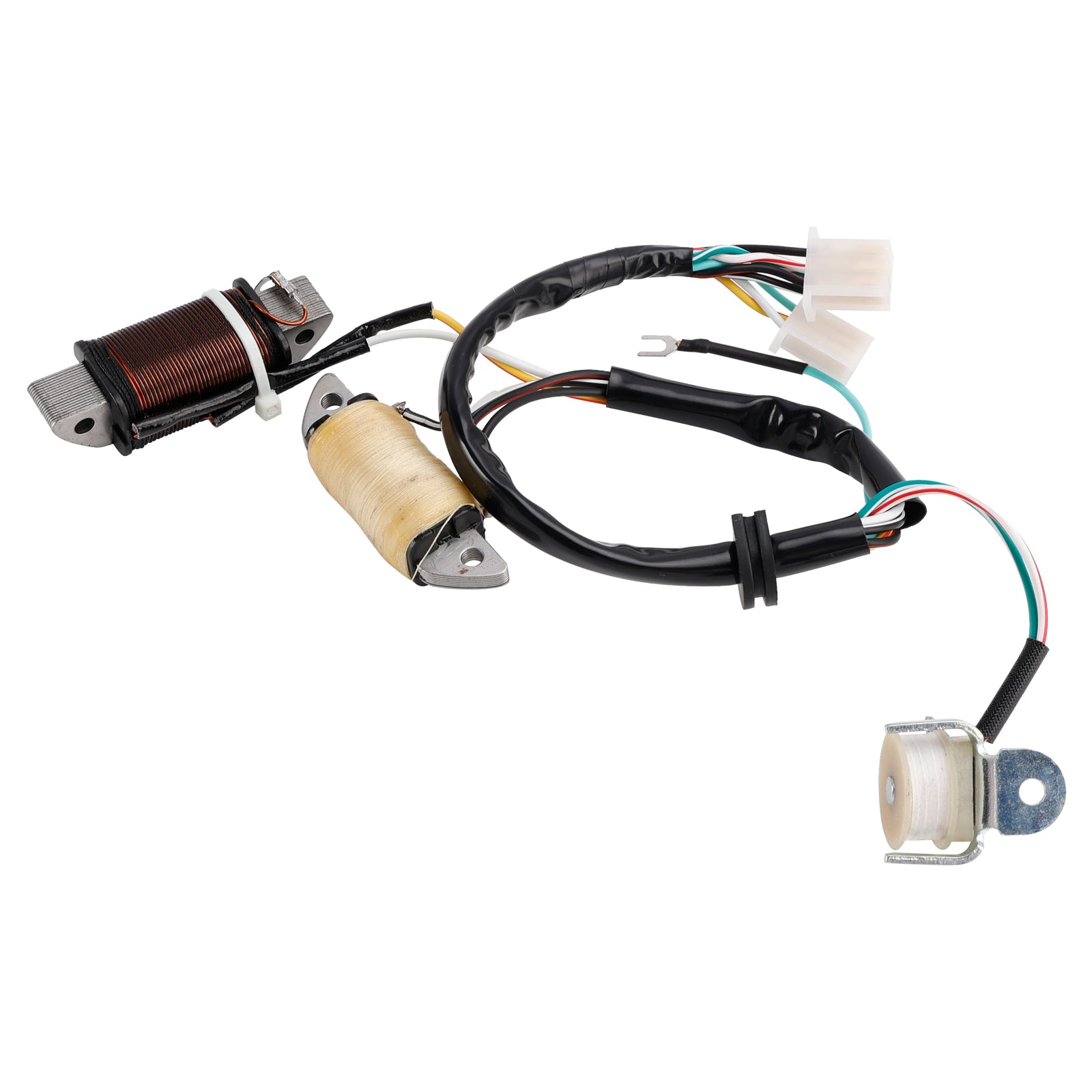 87-93 Yamaha T80d T80ed Townmate 80 Stator Generator Assy