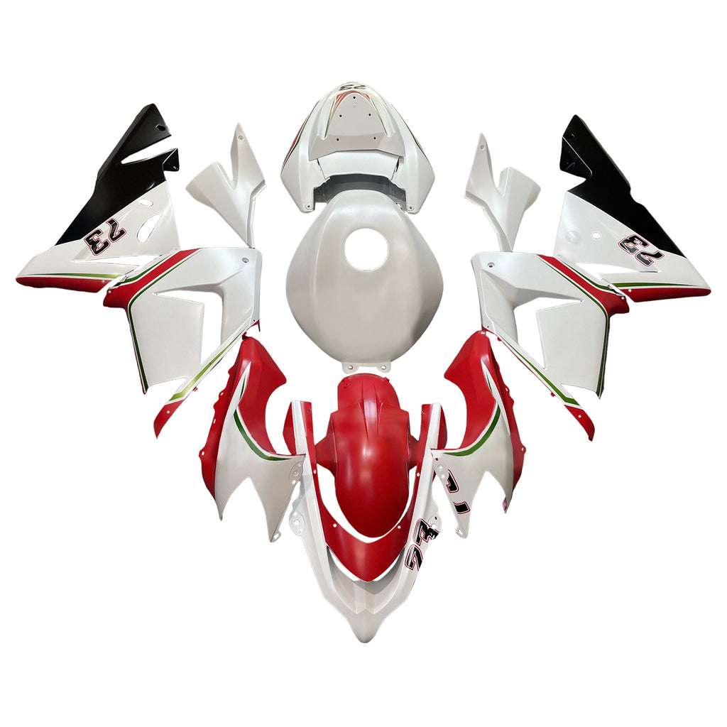 Fairings For Kawasaki ZX-10R, 2004-2005 - All Metallic Red