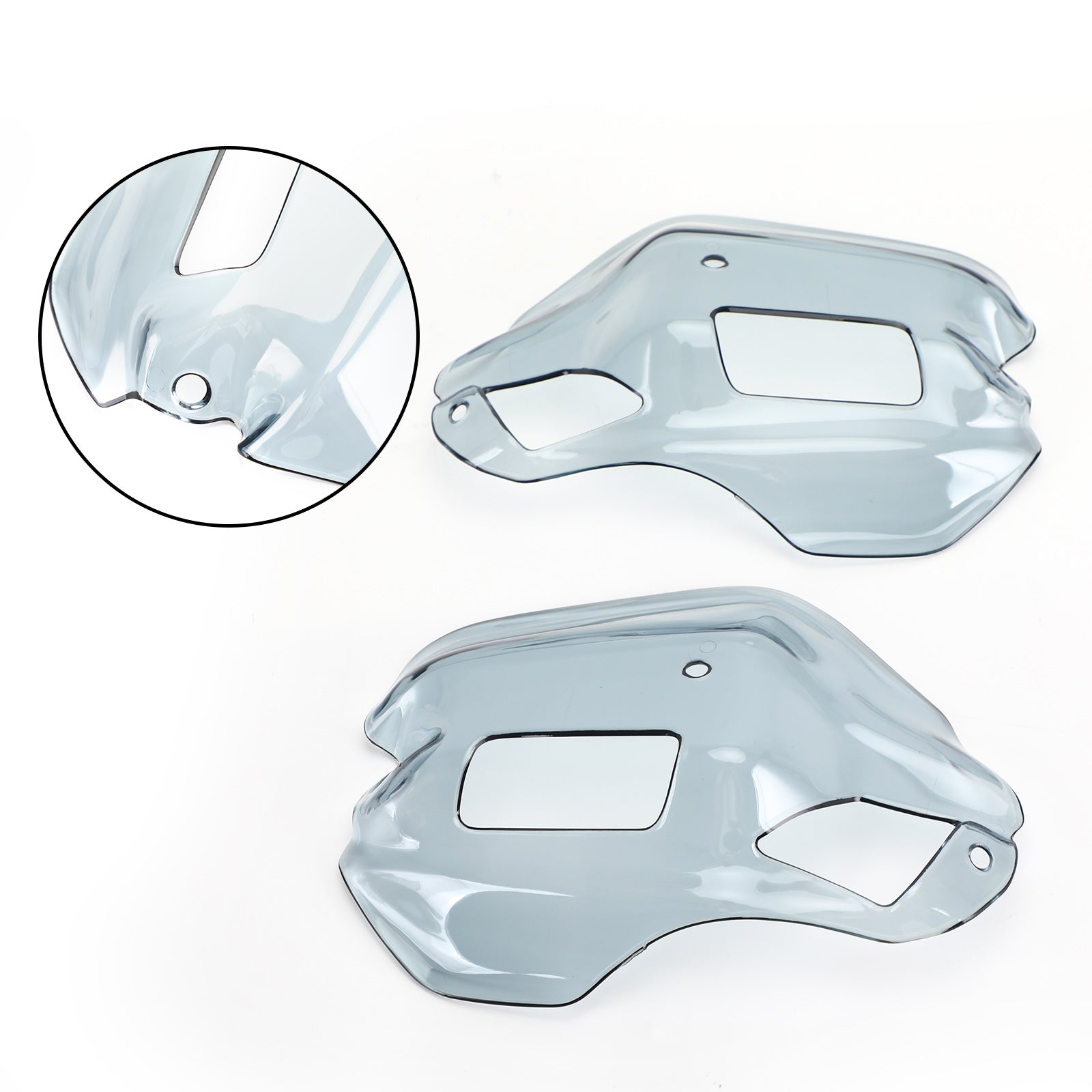 23-24 Honda XL750 Transalp Handguard Extensions Hand Protector Choitshield