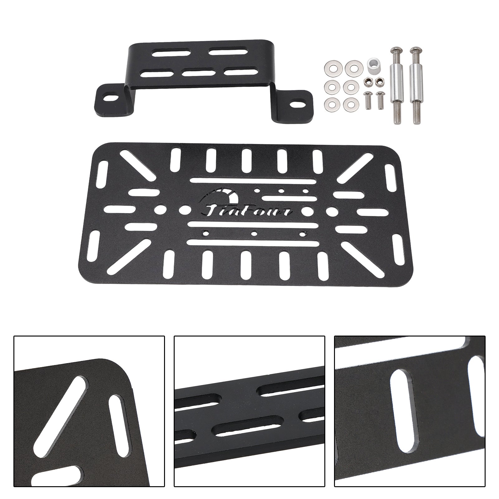 2024-2025 Cfmoto 450Mt Saddlebag Support Mounting Bracket Racks Right Black