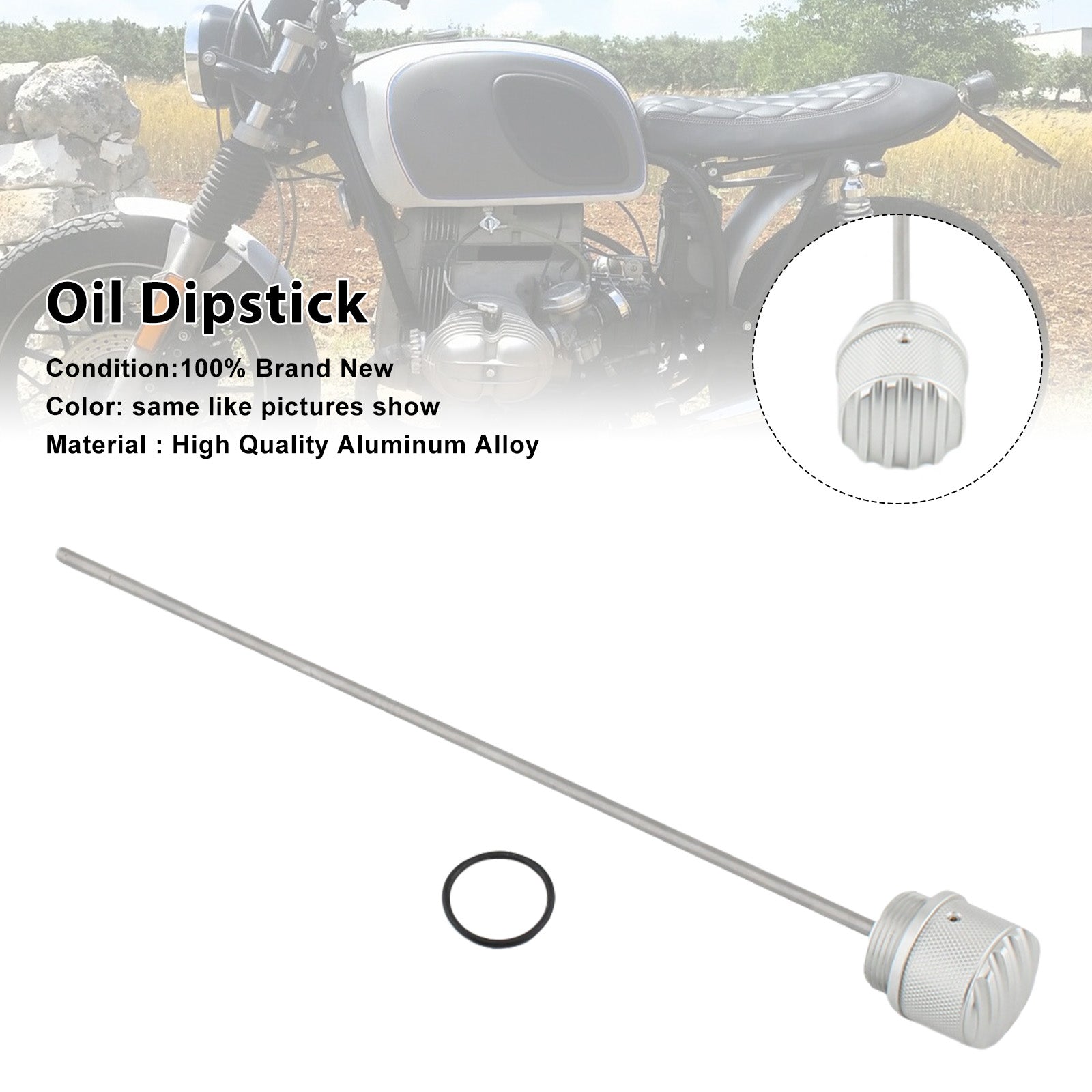 BMW R 45 65 80 100 R45 R65 R80 R100 Oil Dipstick Plug