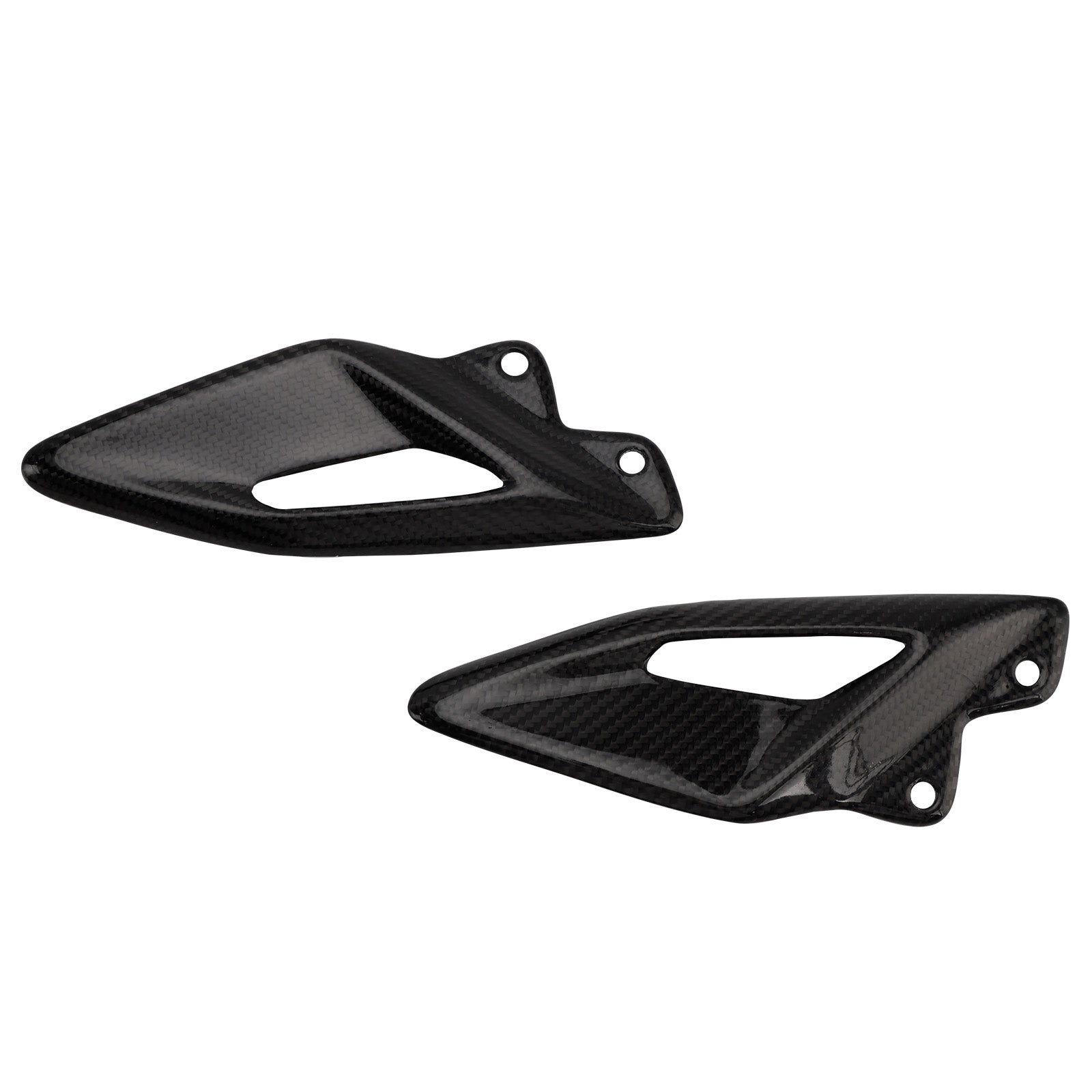 Street Triple 765 RS 2016-2022 Real Carbon Fiber Foot Protection Board