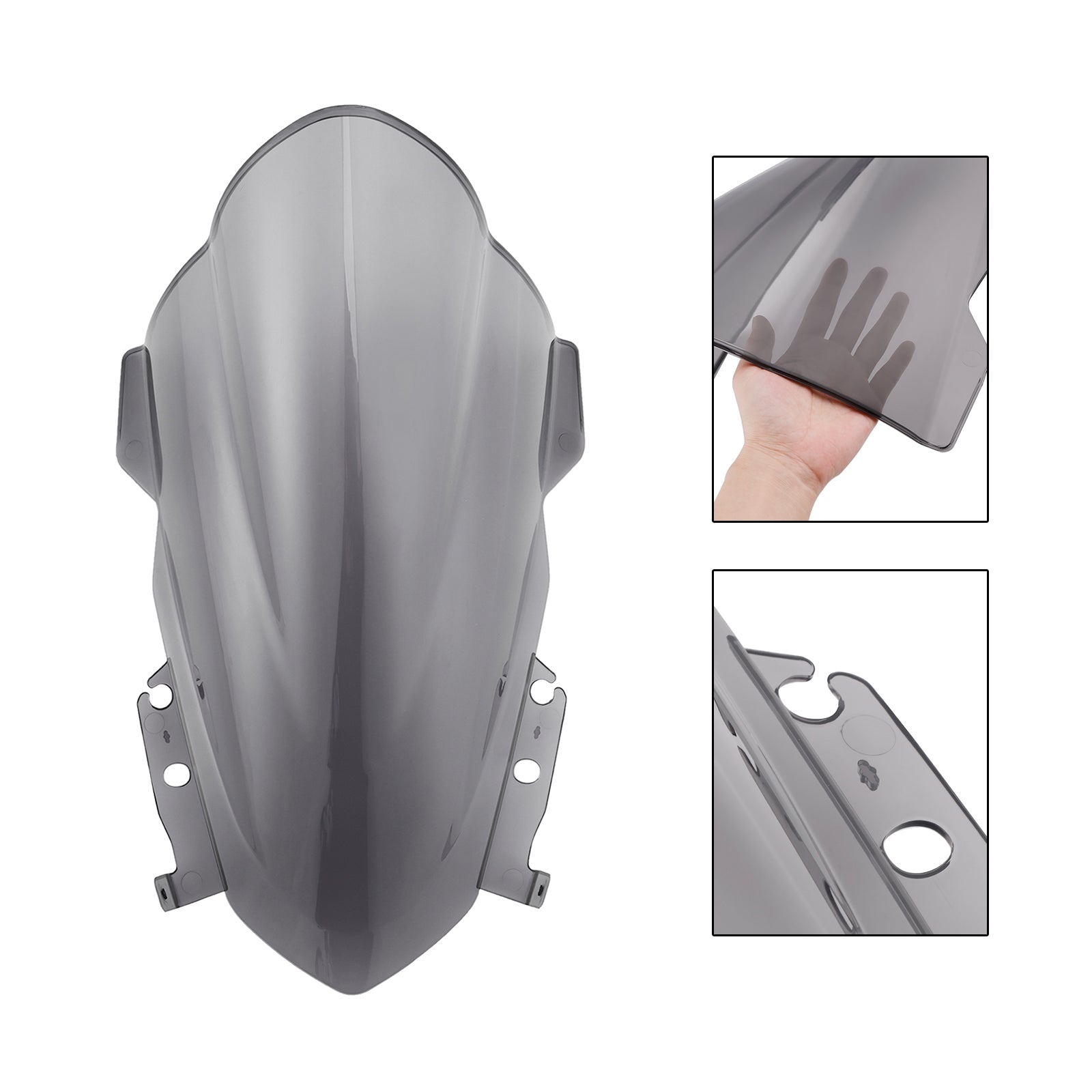 Daytona 660 2024-2025 Motorizador de parabrisas de motocicleta