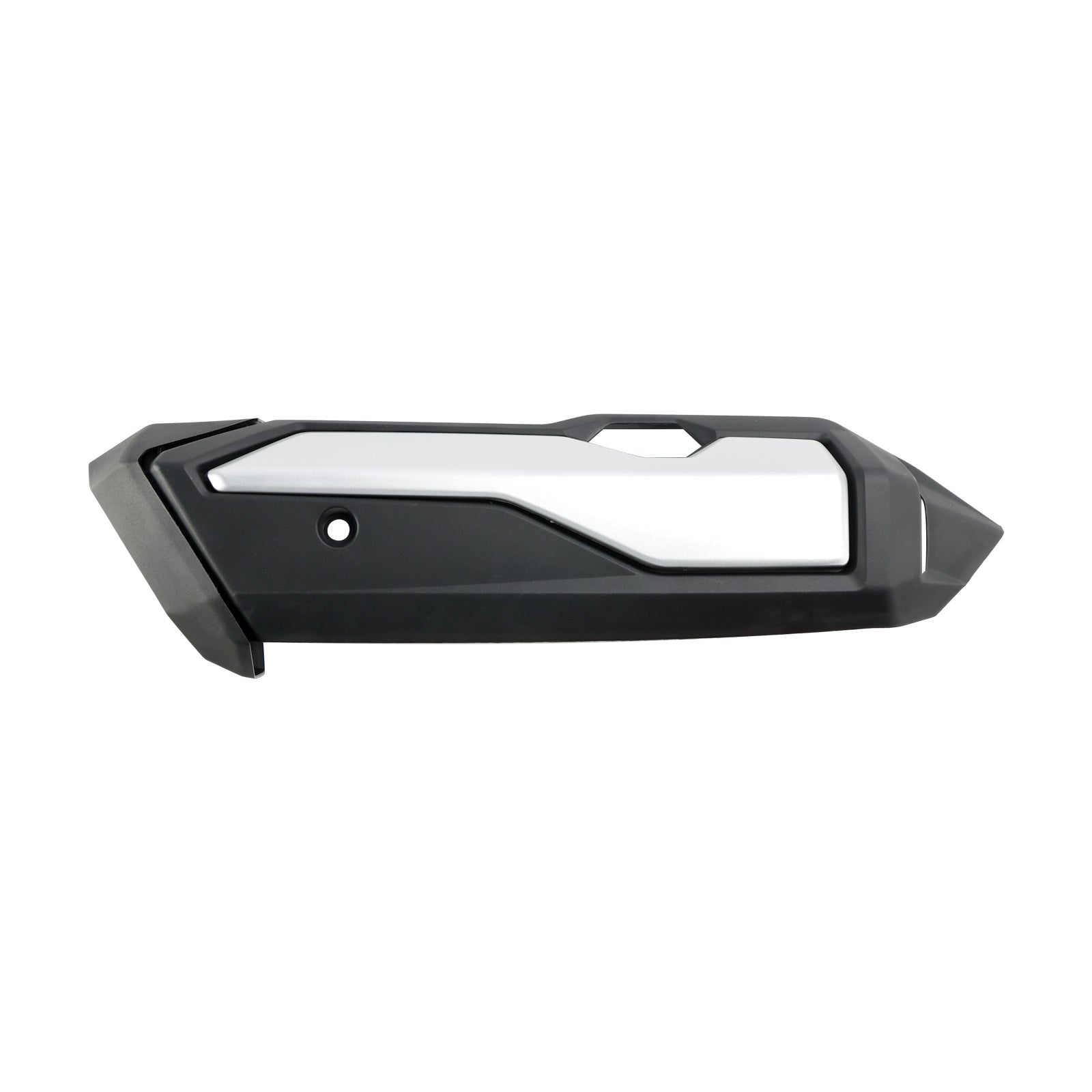 2021-2024 Honda Forza 350 NSS350 avgasrörsvärmesköldskyddsskal för silver