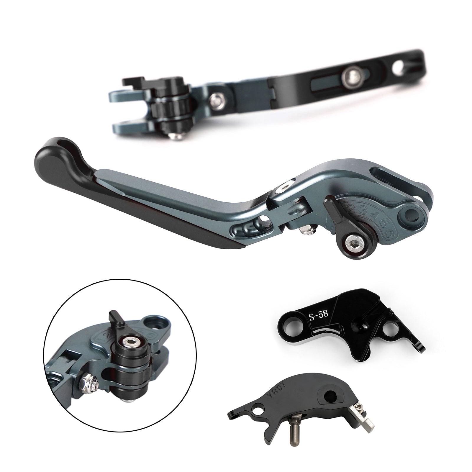 22-23 YAMAHA YZF R7 MT-10/SP FZ-10/SP Justerbar kopplingsbromsspak