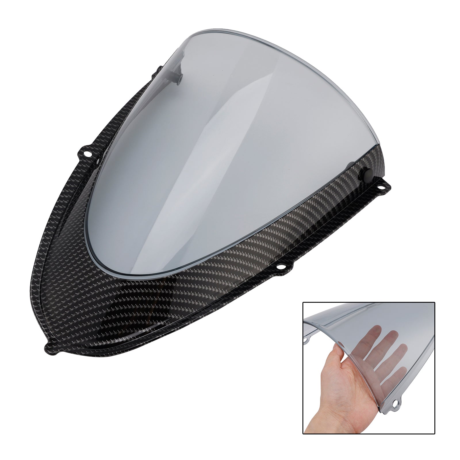 2020-2024 Aprilia RS 660 Headlight Fairing Windshield WindScreen Fit