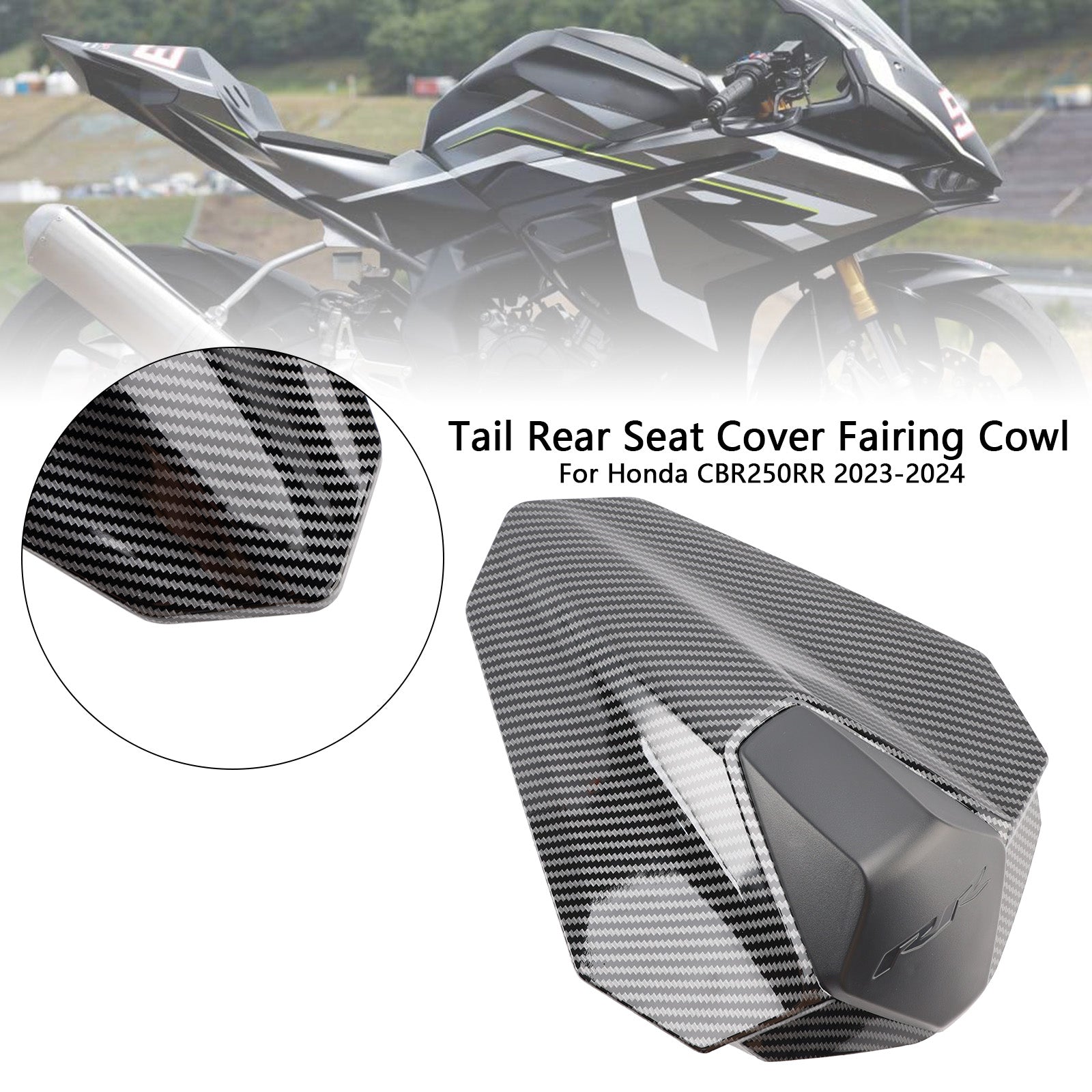 2023-2024 Honda CBR250RR BAKSAG