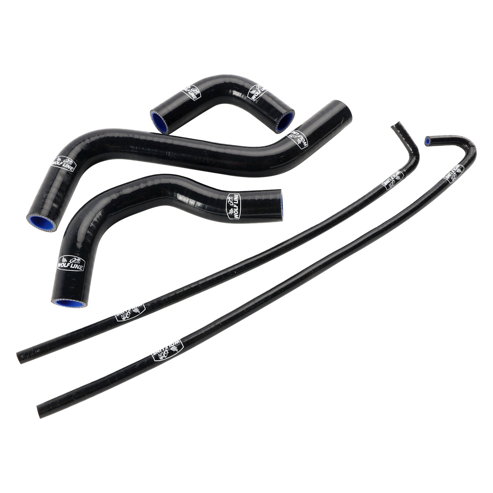 17-24 Kawasaki Z900 & 17-25 Z900RS Silicone Radiator coolant Hose kit