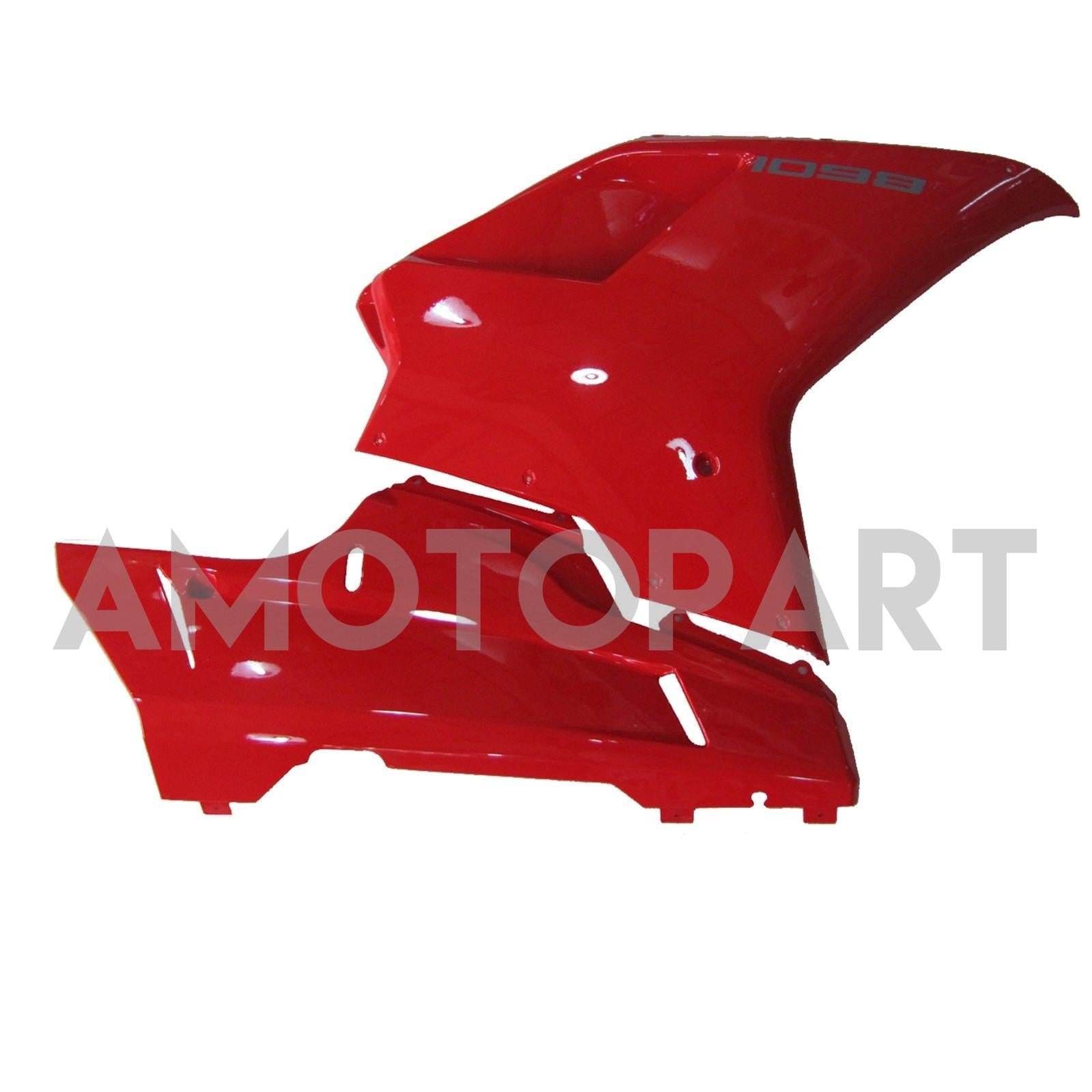 AMOTOPART Alle Jahre Ducati 1098 1198 848 Rotverkleidungskit