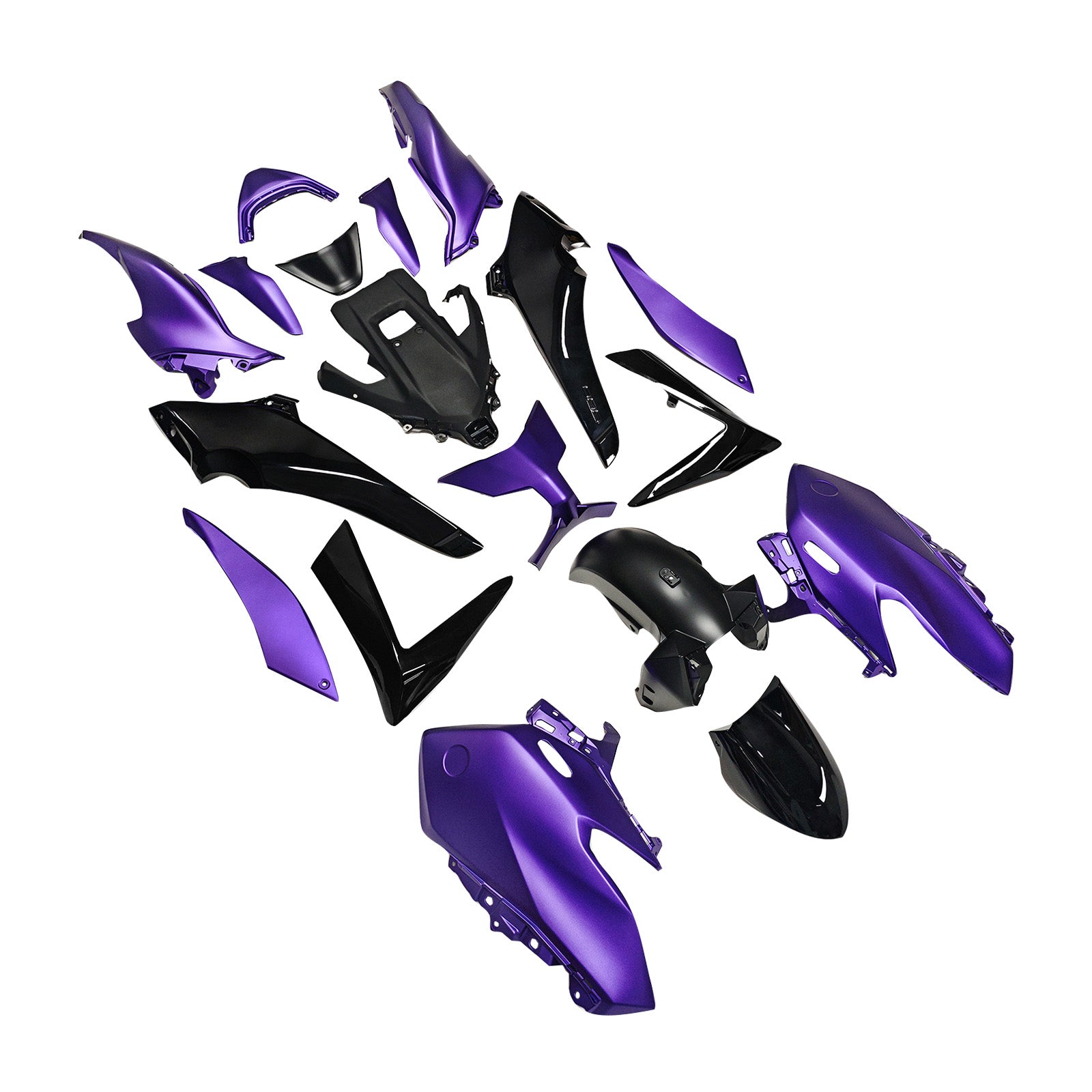 Amotopart 2025-2026 Yamaha TMAX560 Fairing Kit Collection