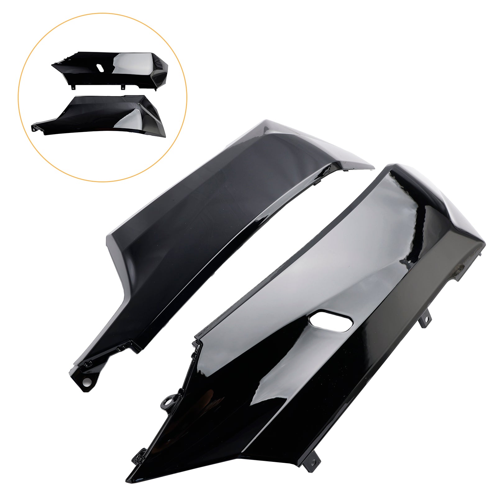 23-24 Honda Adv 160 Side Pedal Cover Panel Fairing Cowl