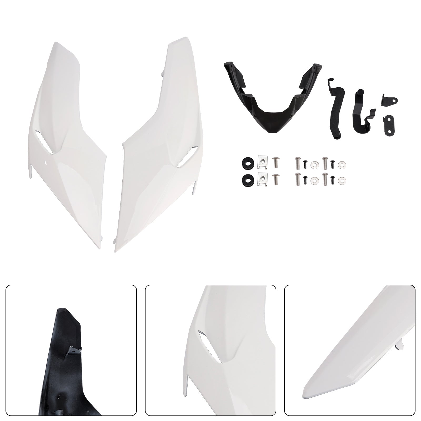 2020-2022 Street Triple 765 R/RS Lower Belly Pan Panels Guard Fairing