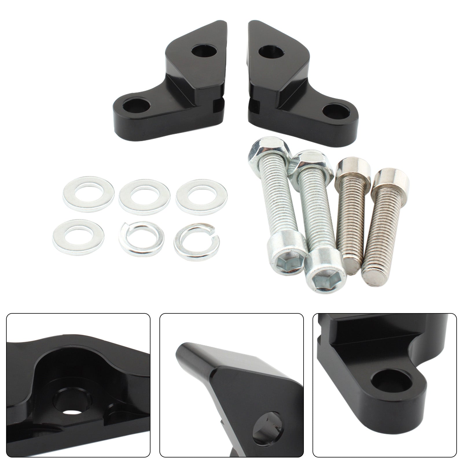 2007-2017 V-Rod VRSC 02-17 Night Rod Special 1" Shock Lowering Kit Fit