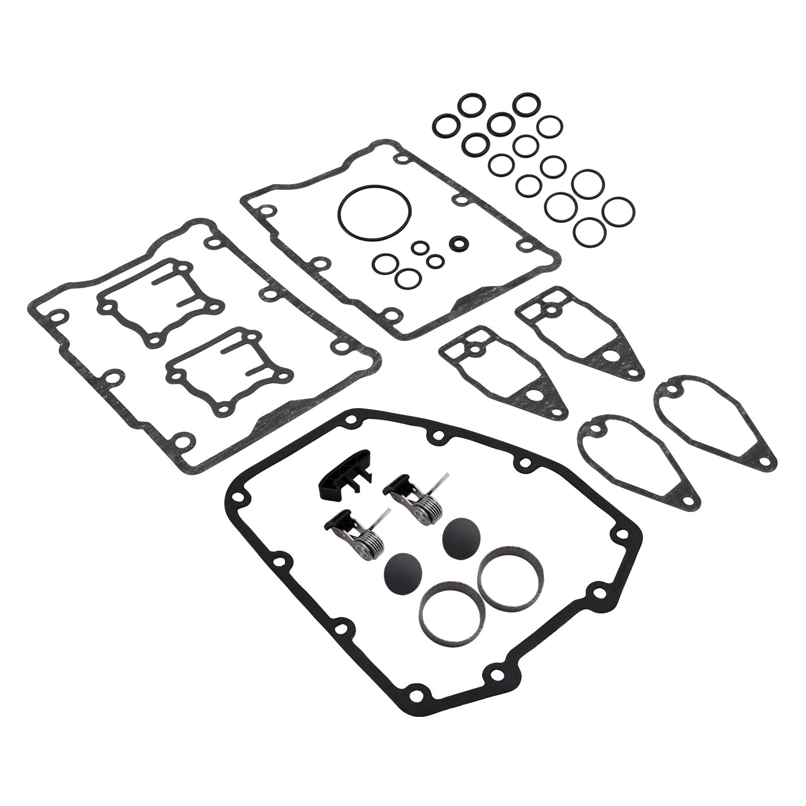 99-17 Touring Softail Dyna Cam Quick Change Gasket O-Ring Tensioner Seal Kit