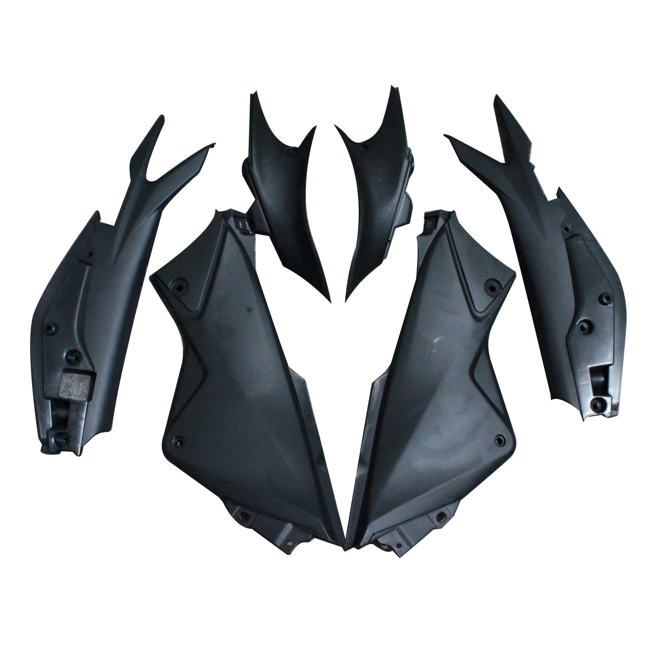 Amotopart 2011-2015 Honda CBR250R Unbemalte Verkleidungskit