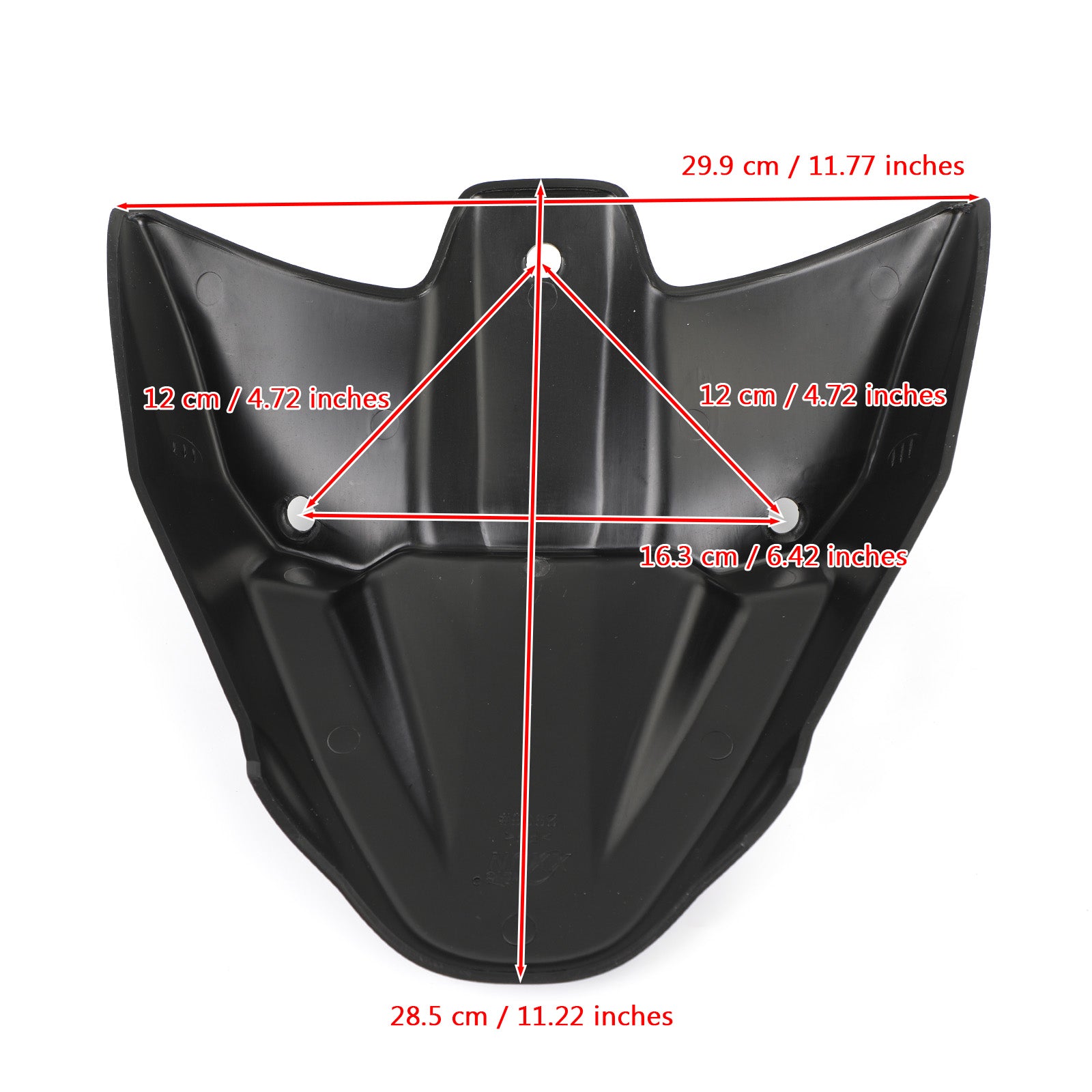 Front Fender Beak Extension för Yamaha Tracer 700 2016-2019 Tracer 700 GT 2016-2021