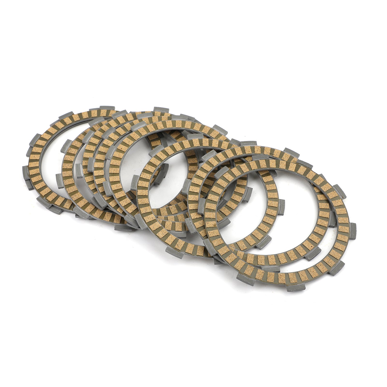 Kit d'embrayage en acier pour Yamaha FZR400RR, FZR400RR-SP, FZR500, FZR600 & Plaques de friction